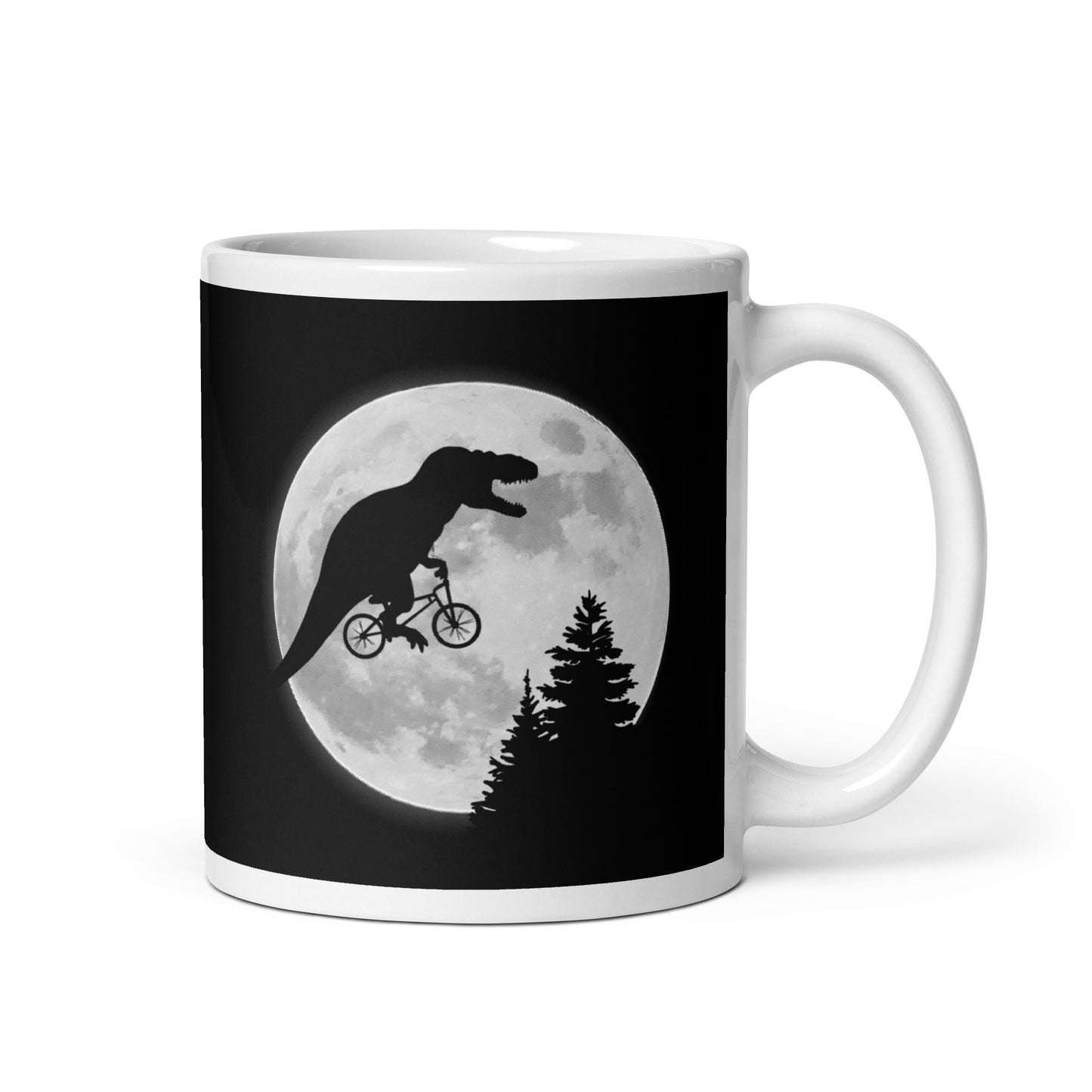 T-Rex Moon Mug