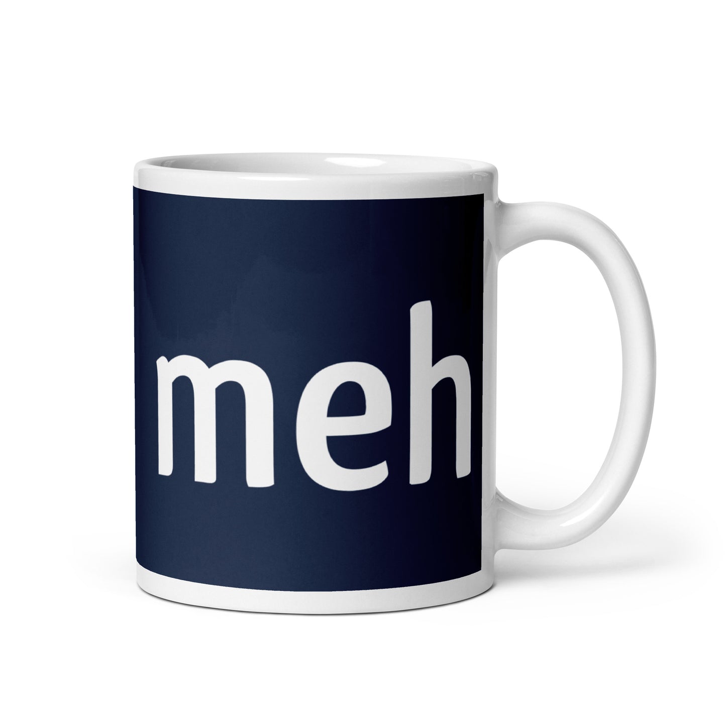 Meh Shirt Mug