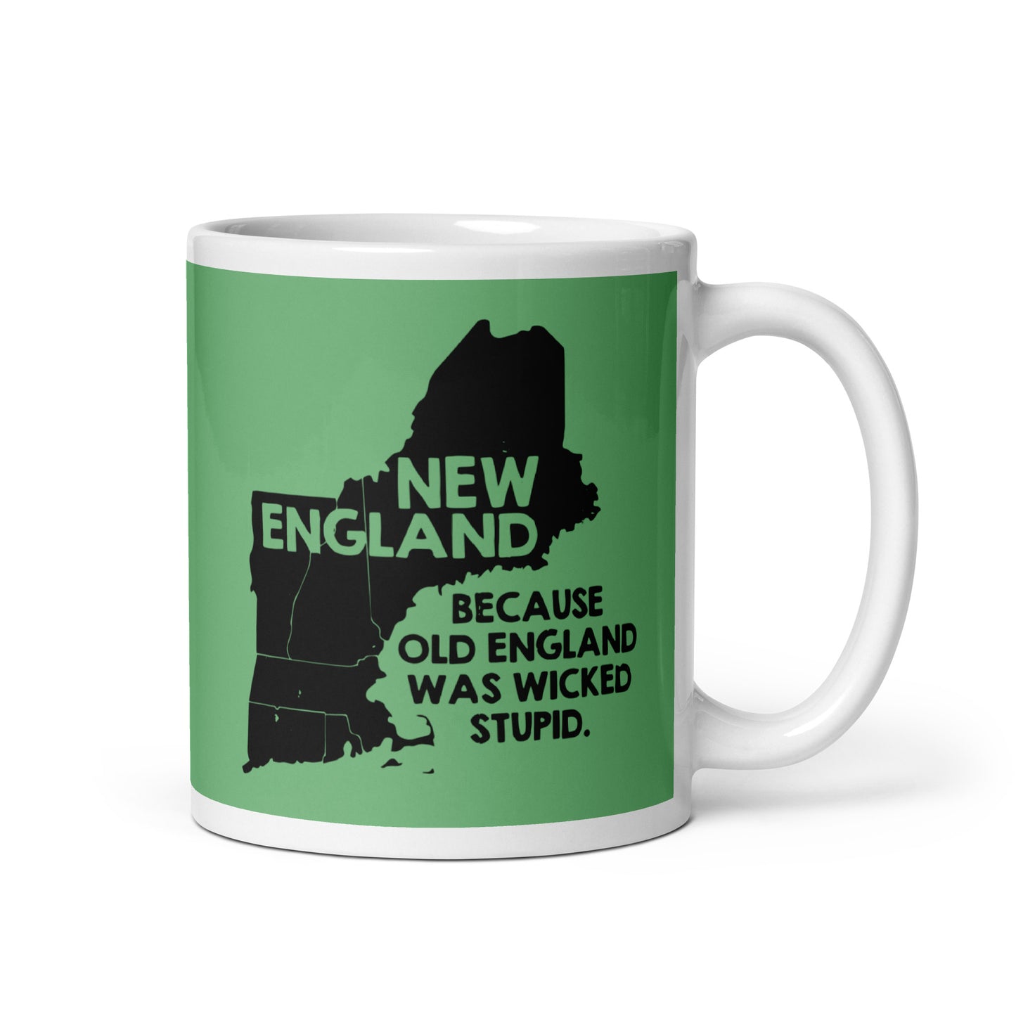 New England Mug