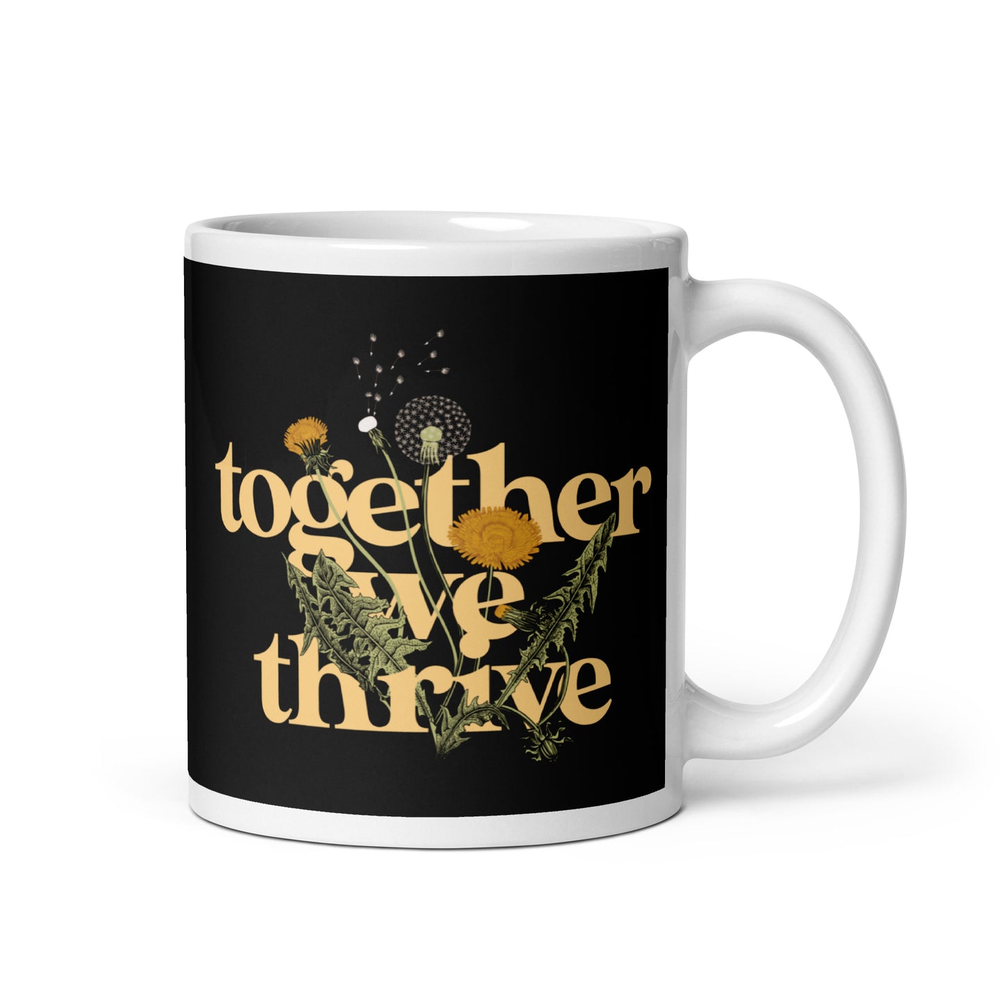 Together We Thrive Mug