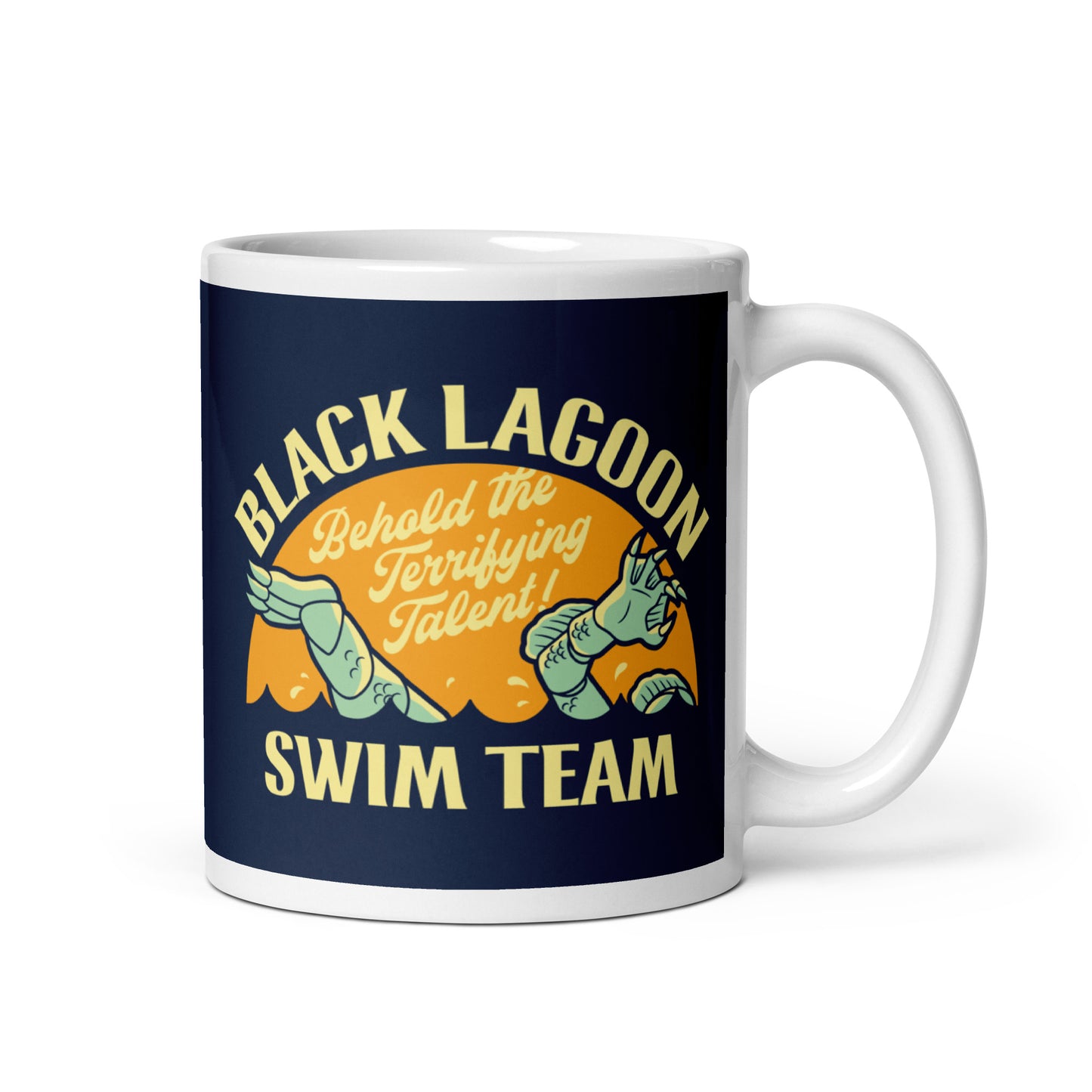 Black Lagoon Swim Team Mug