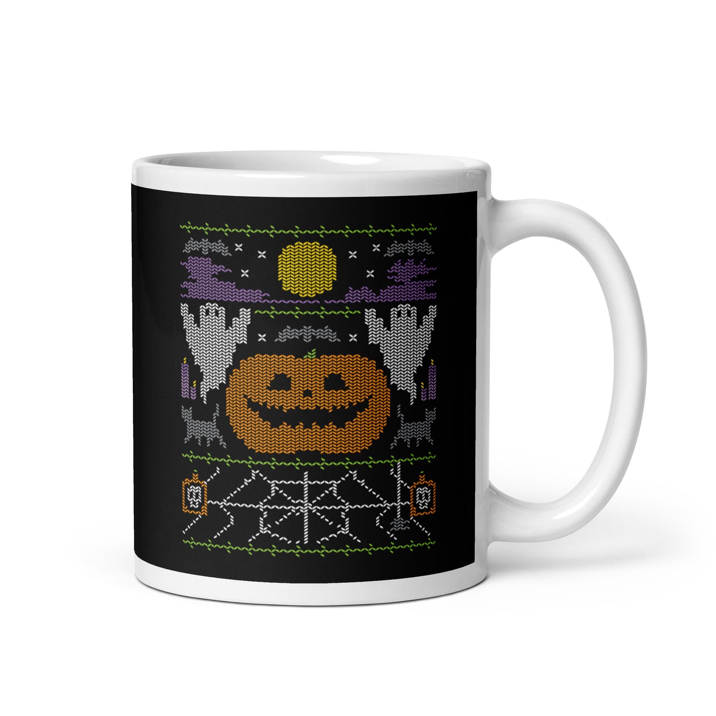 Ugly Halloween Sweater Mug