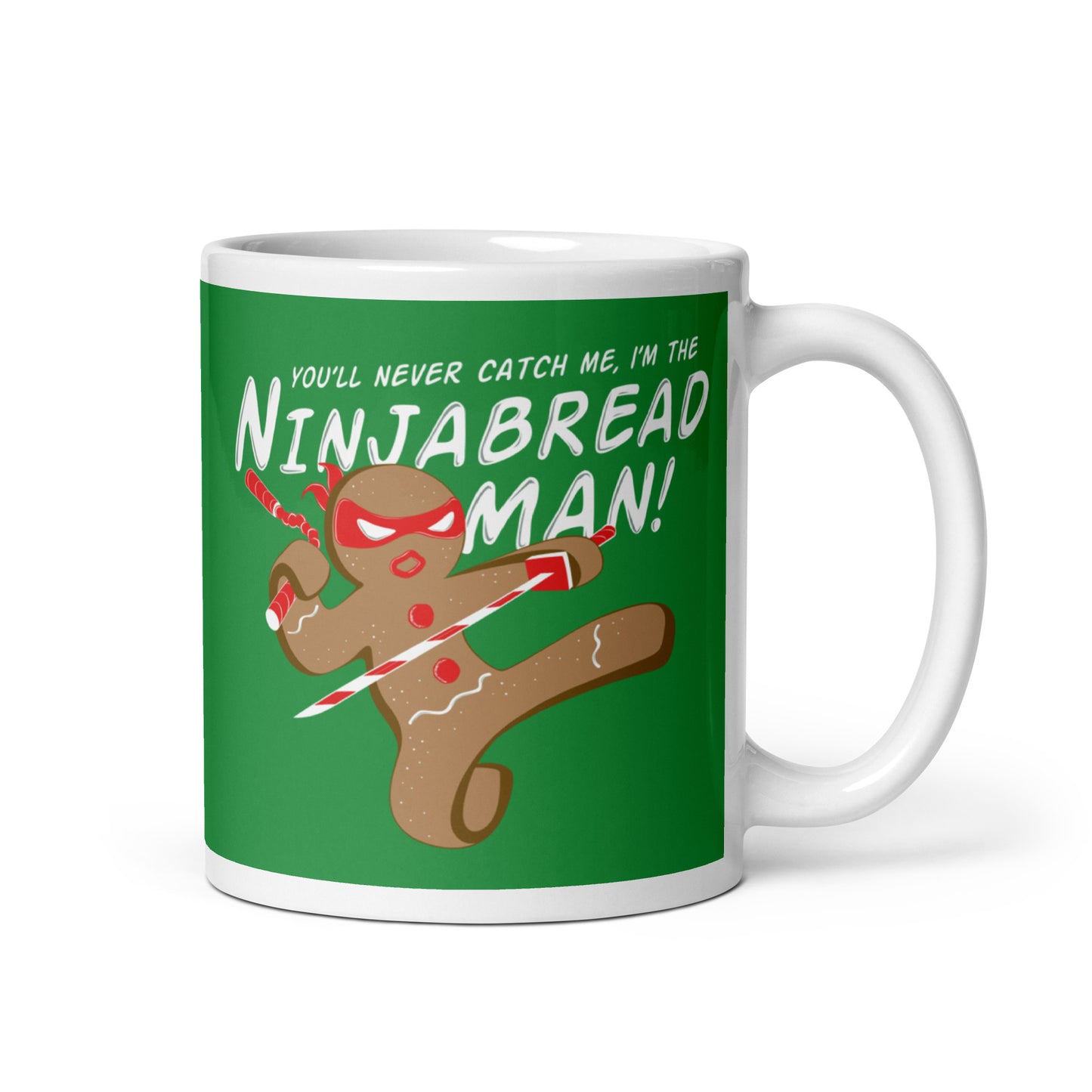 I'm The Ninjabread Man! Mug