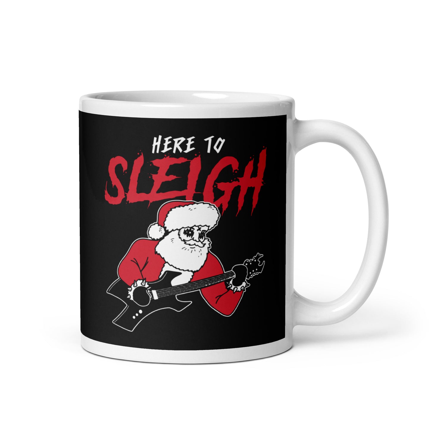 Here to Sleigh Mug