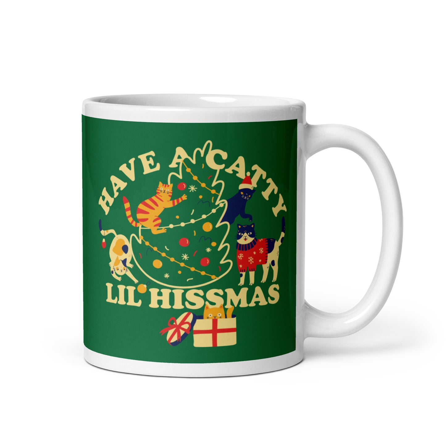 Have A Catty Lil Hissma Mug