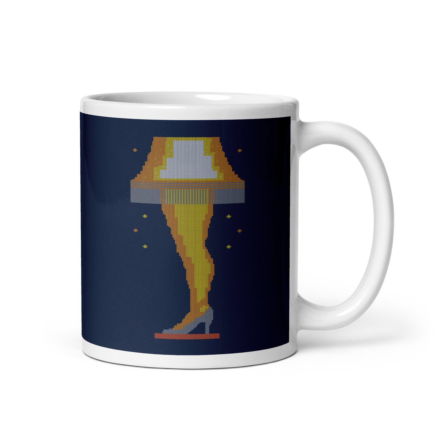 Leg Lamp Sweater Mug