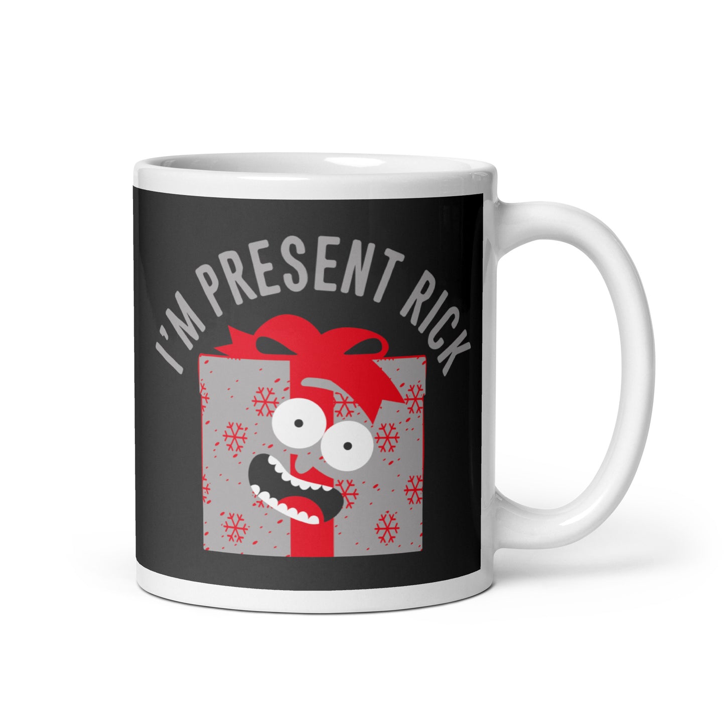 I'm Present Rick Mug