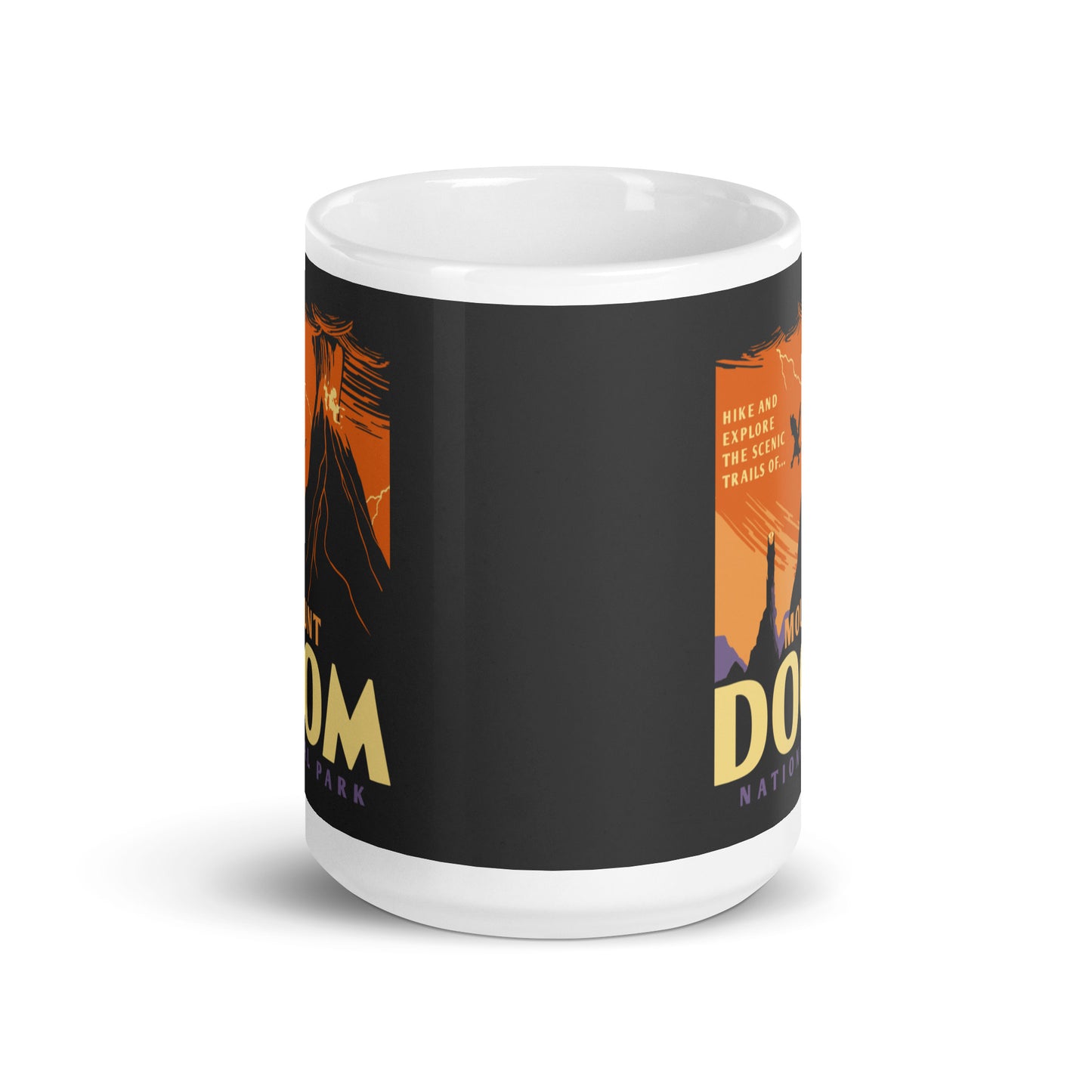 Mount Doom National Park Mug