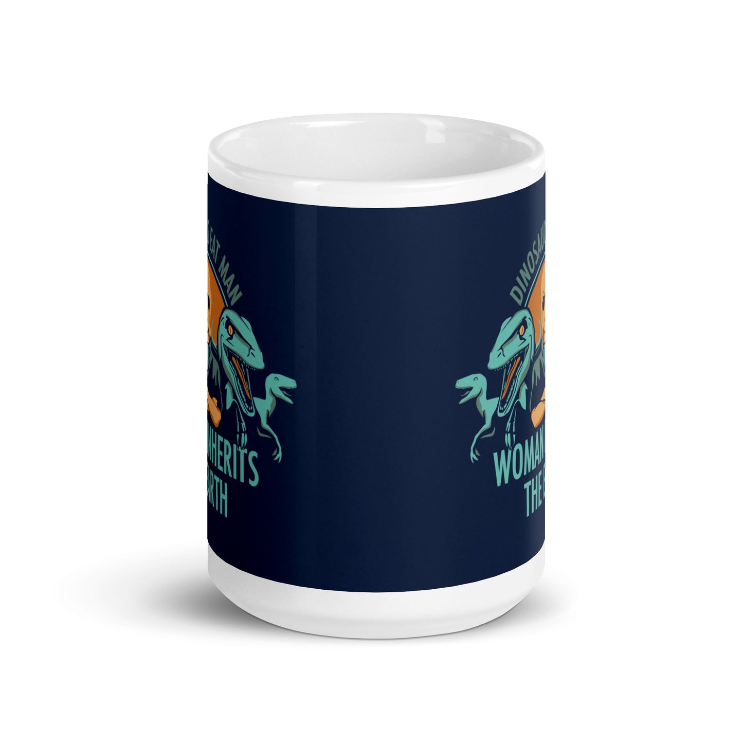 Woman Inherits The Earth Mug