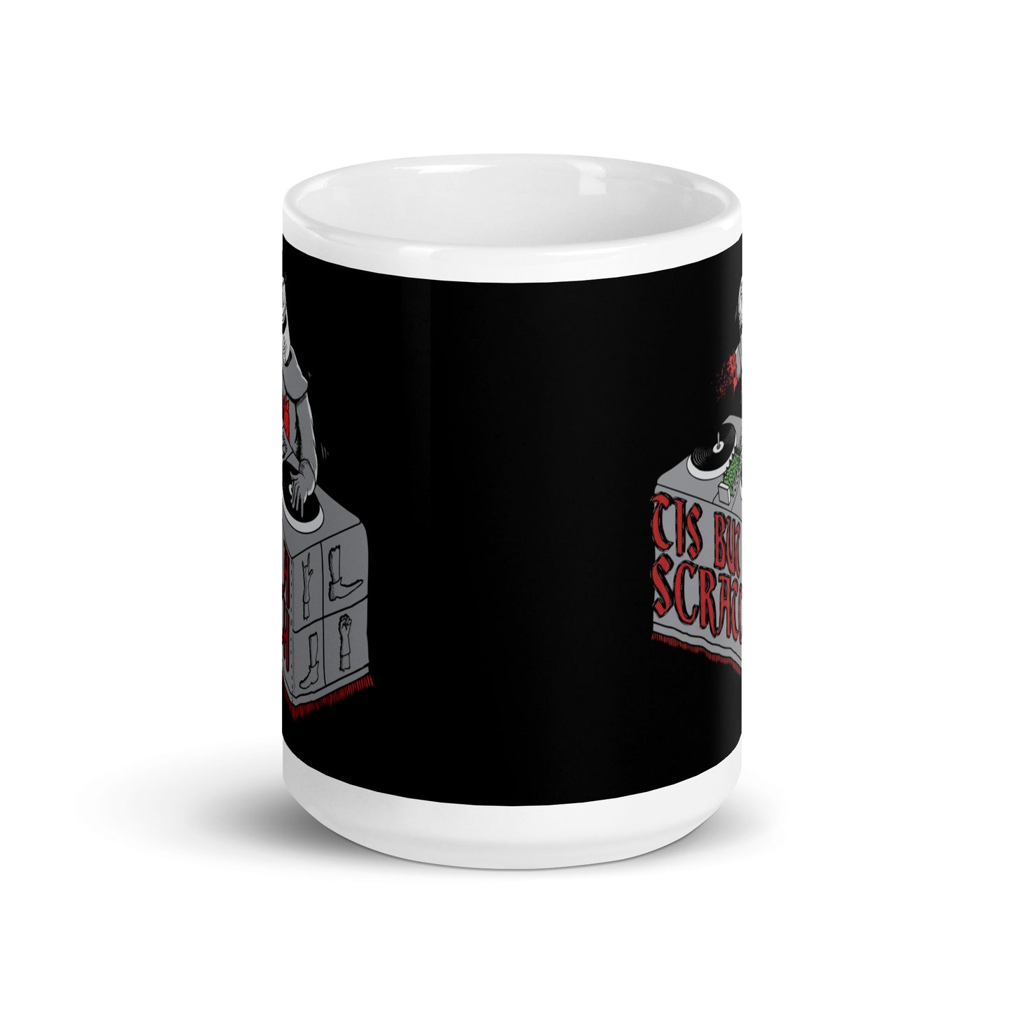 Tis But A Scratch Mug