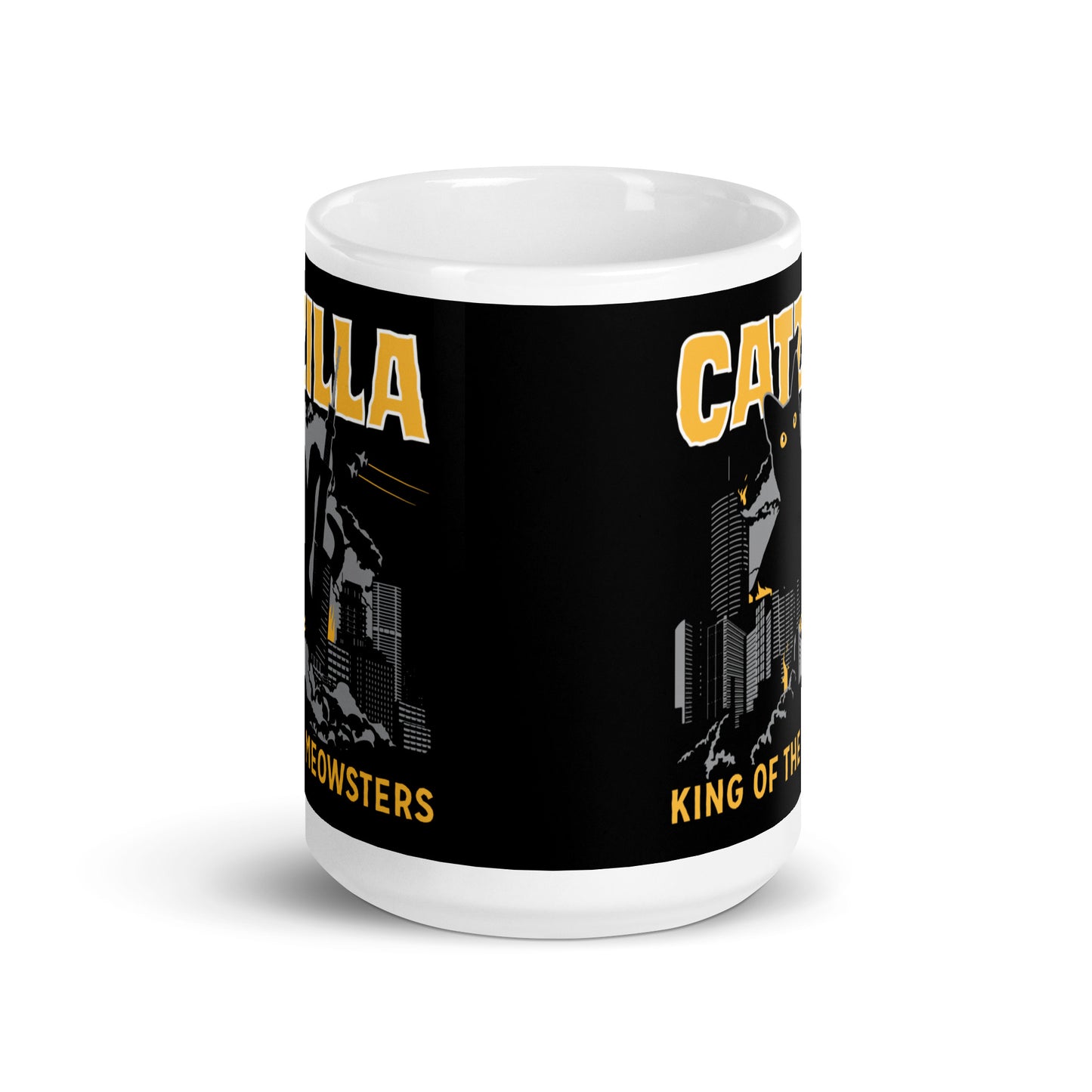 Catzilla Mug