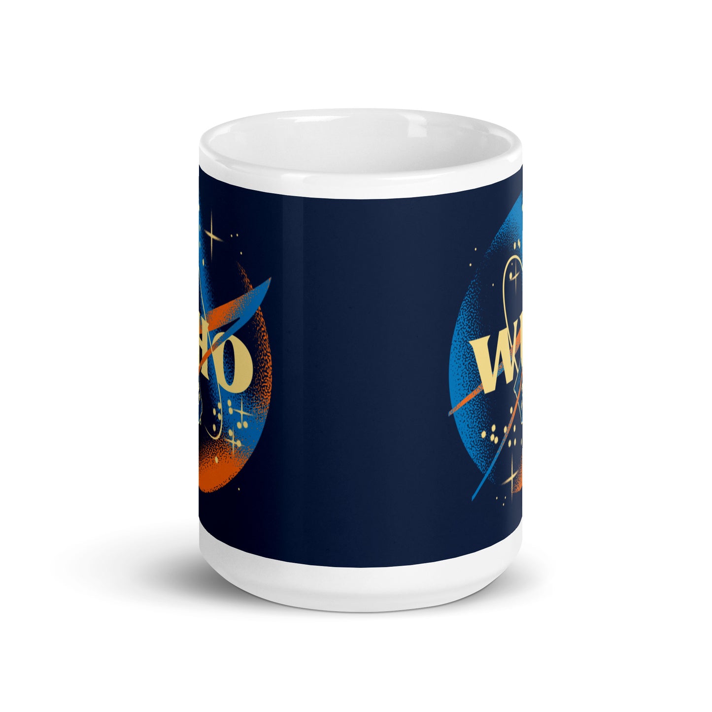 Who Space Administration Mug