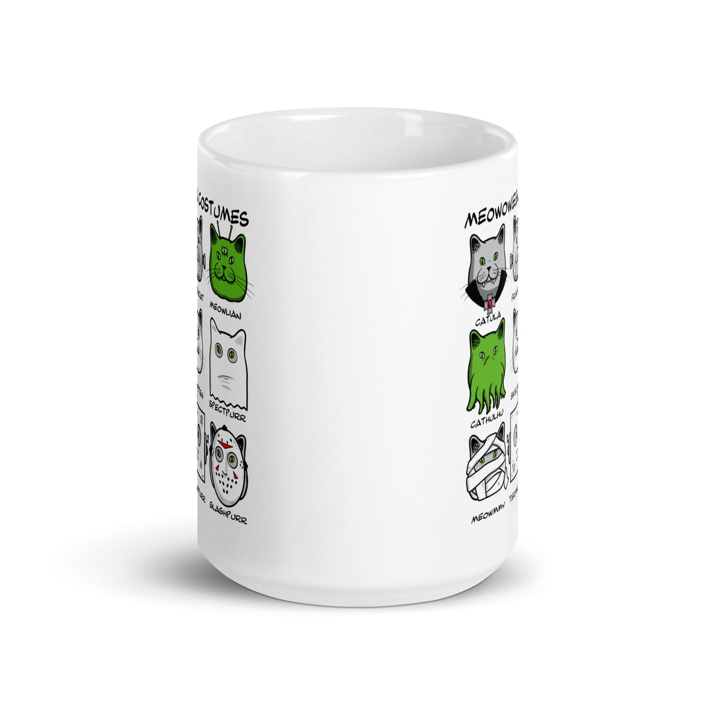 Meowoween Costumes Mug