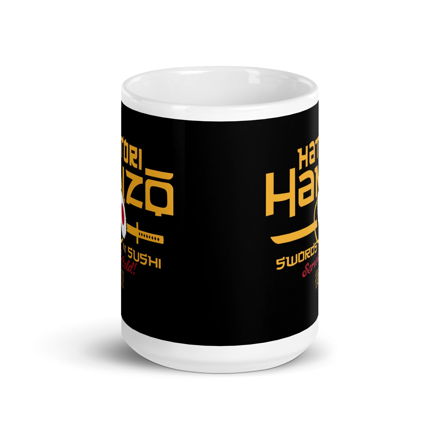 Hattori Hanzo Swords 'n' Sushi Mug