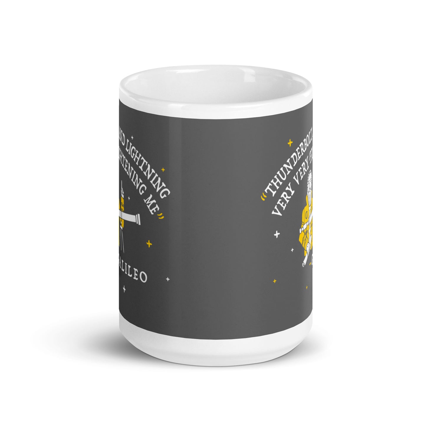 Thunderbolt And Lightning Mug