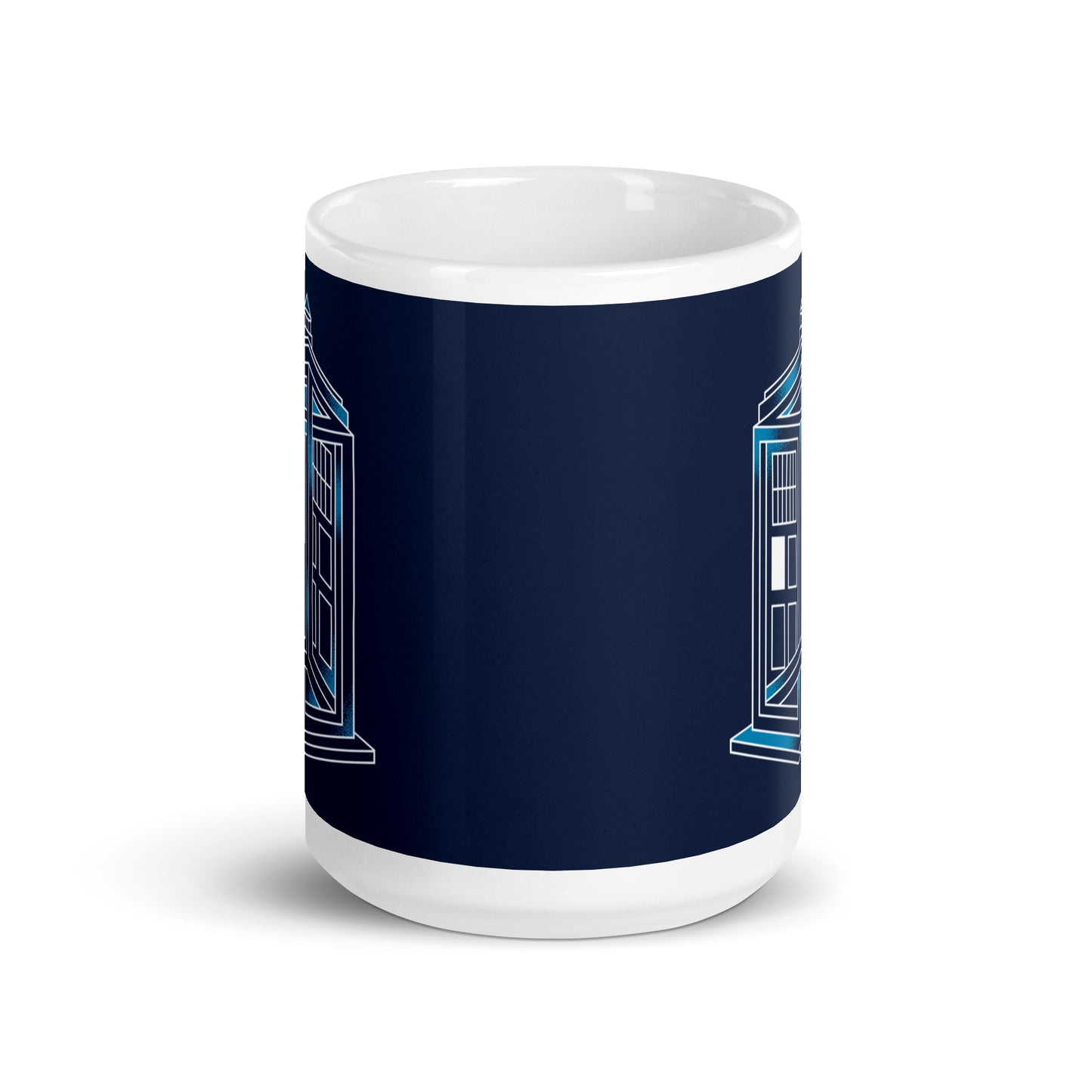 Optical Timey Wimey Mug