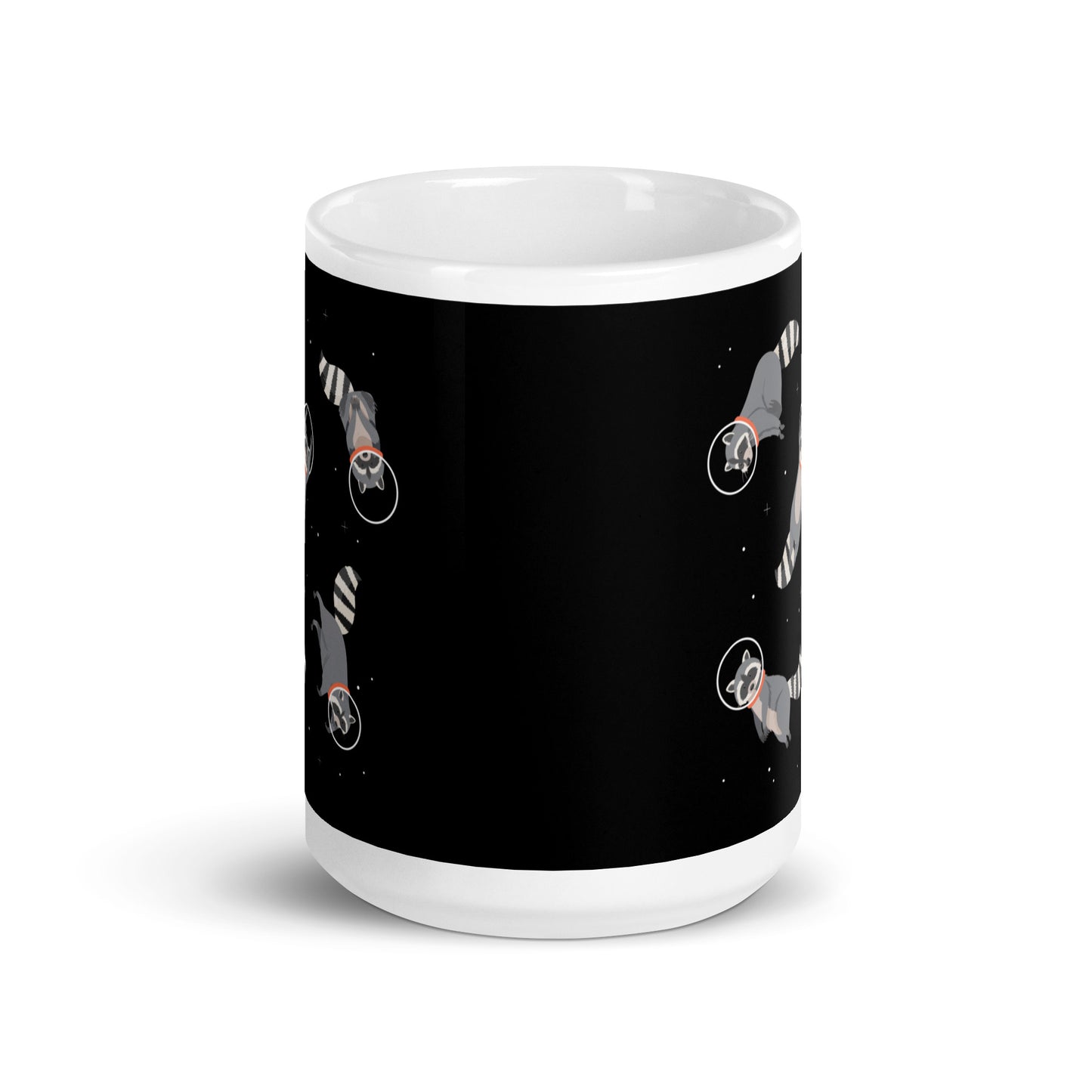 Raccoons In Space Mug