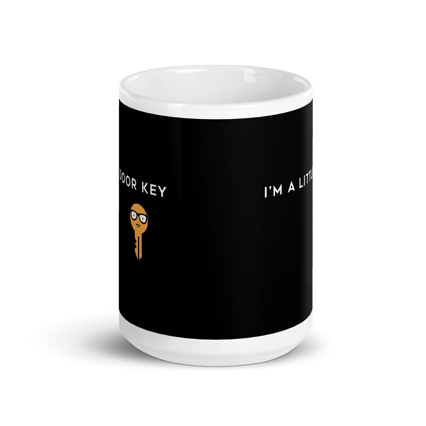 I'm A Little Door Key Mug