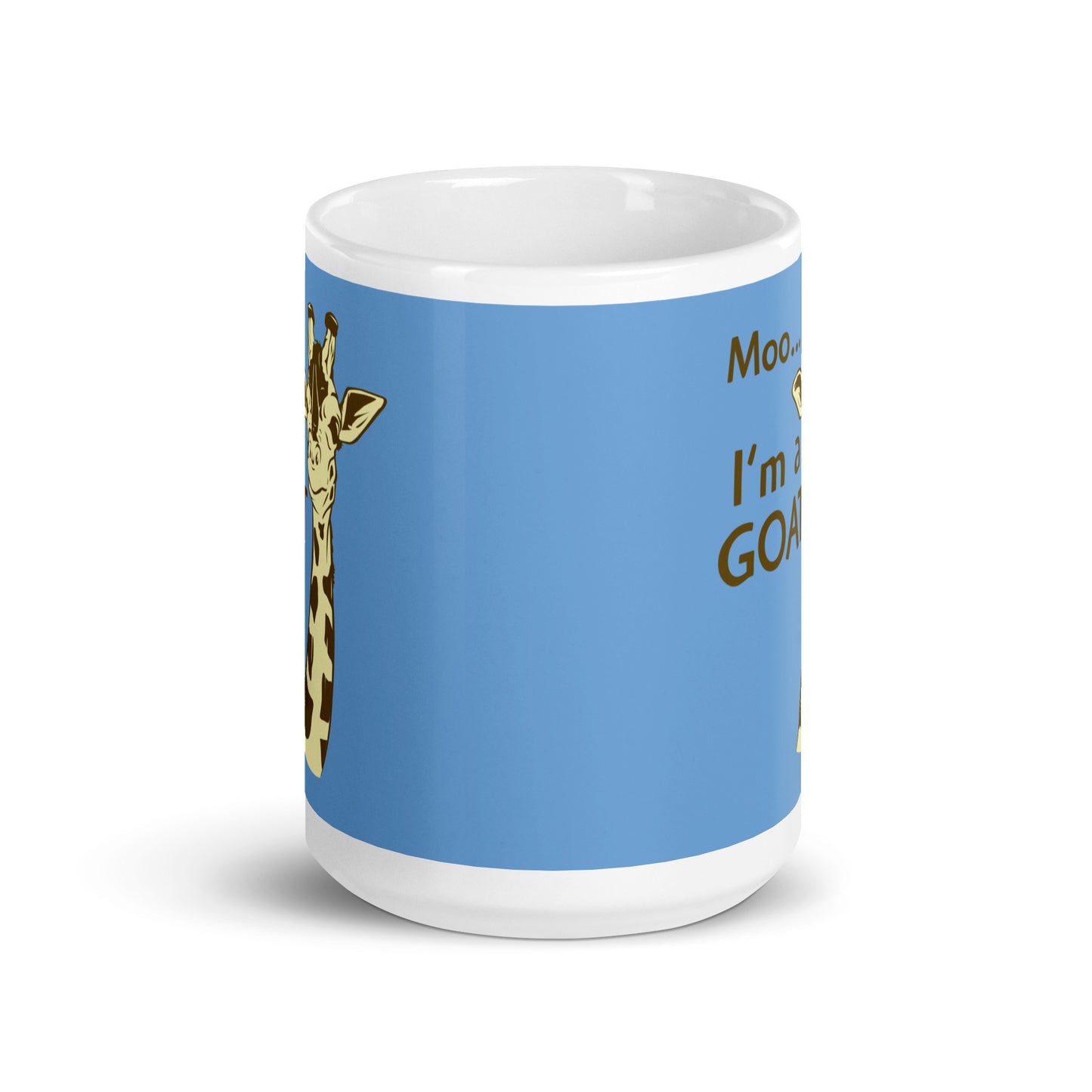 Moo, I'm A Goat Mug