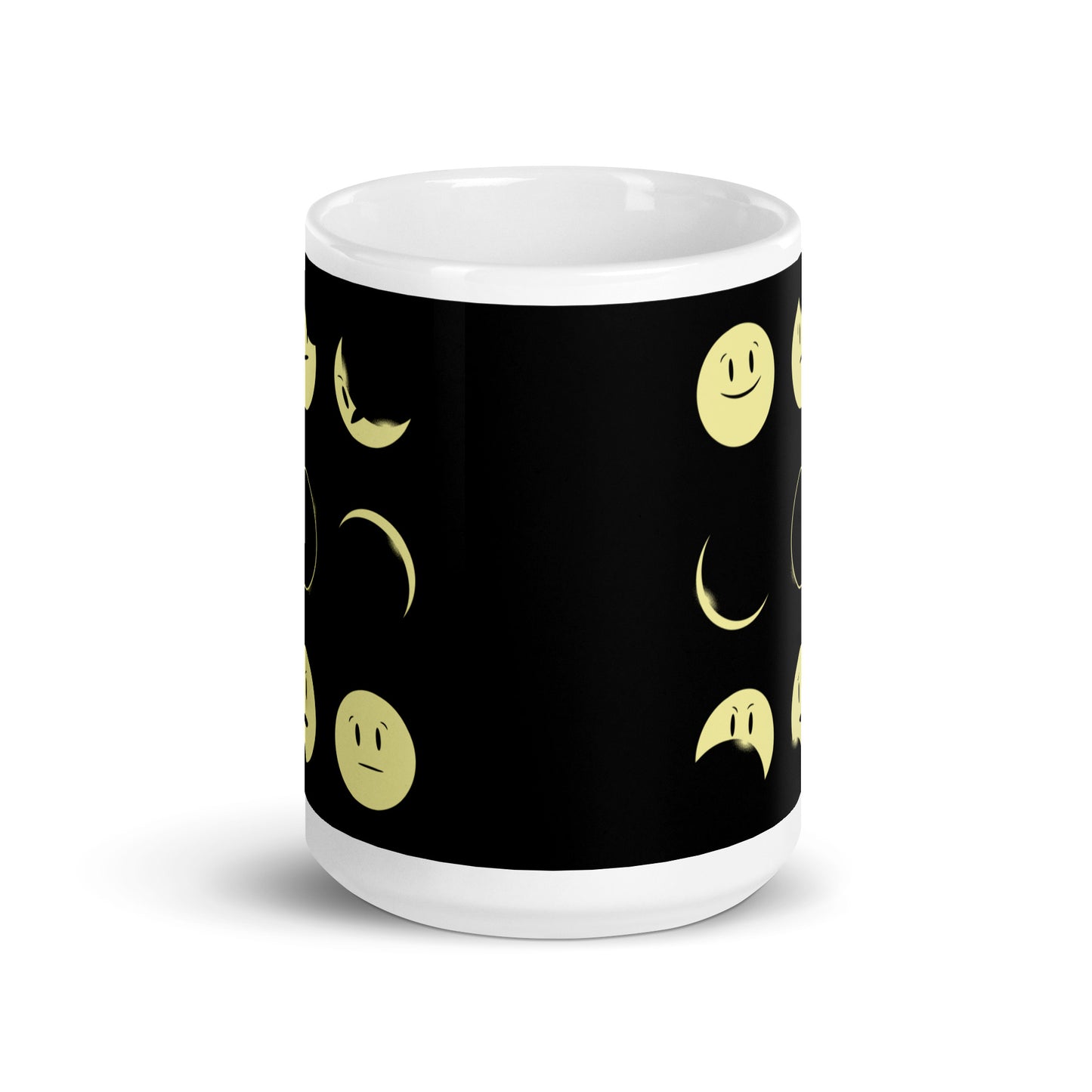 Eclipse Emoji Mug