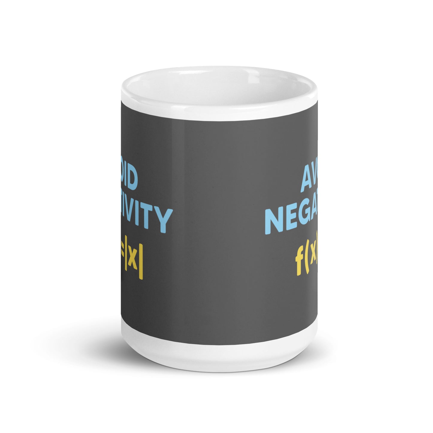 Avoid Negativity Mug