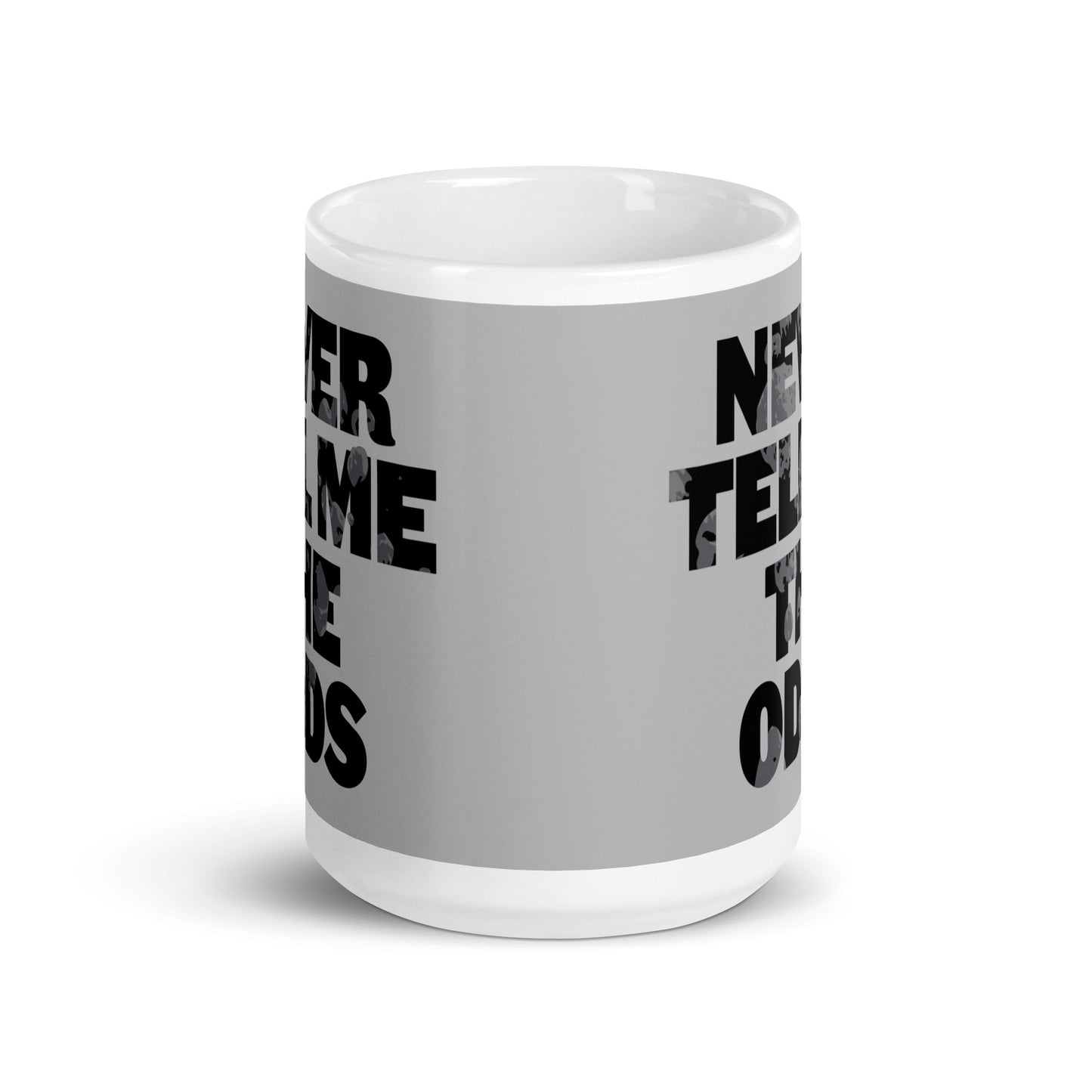 Never Tell Me The Odds Mug