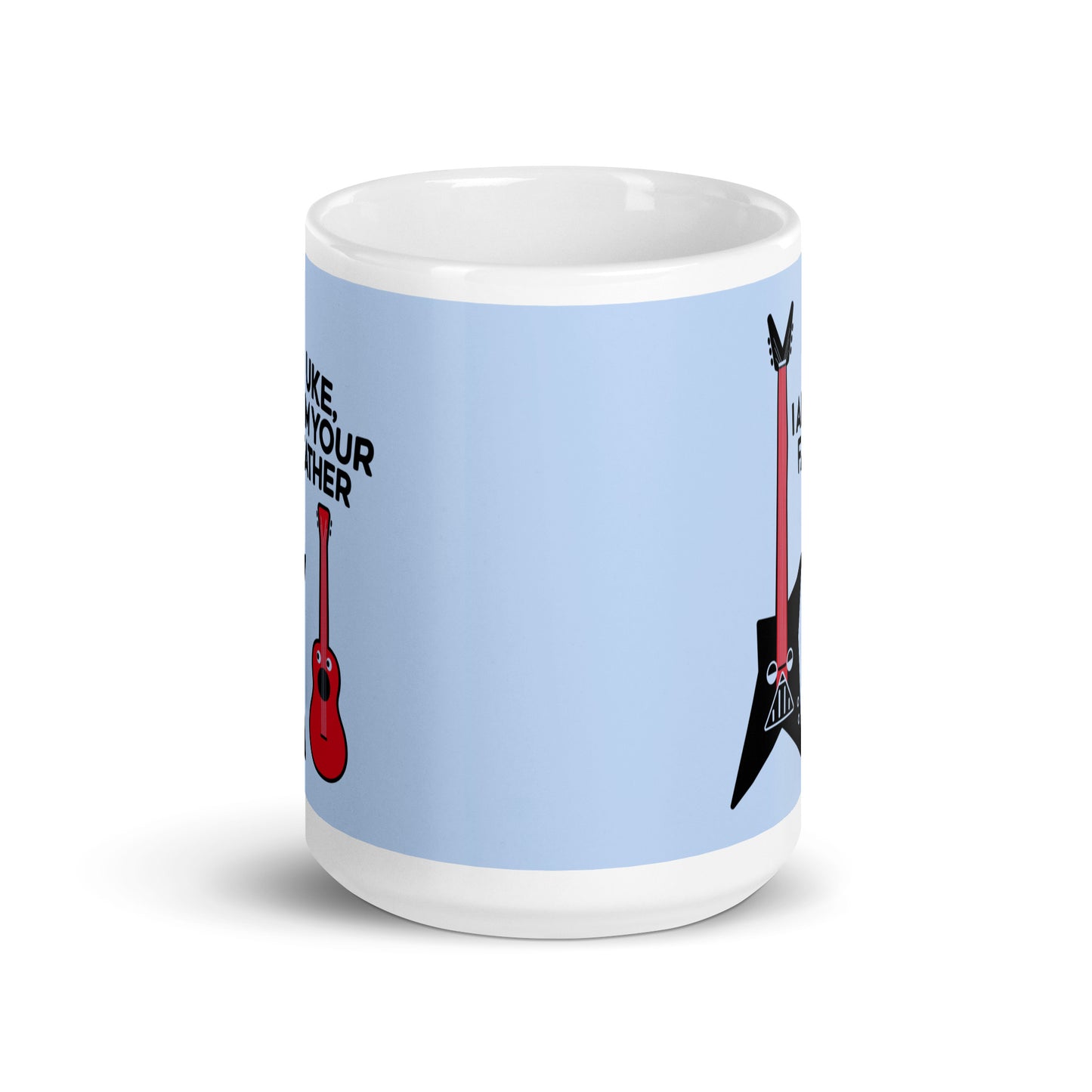 Uke, I Am Your Father Mug