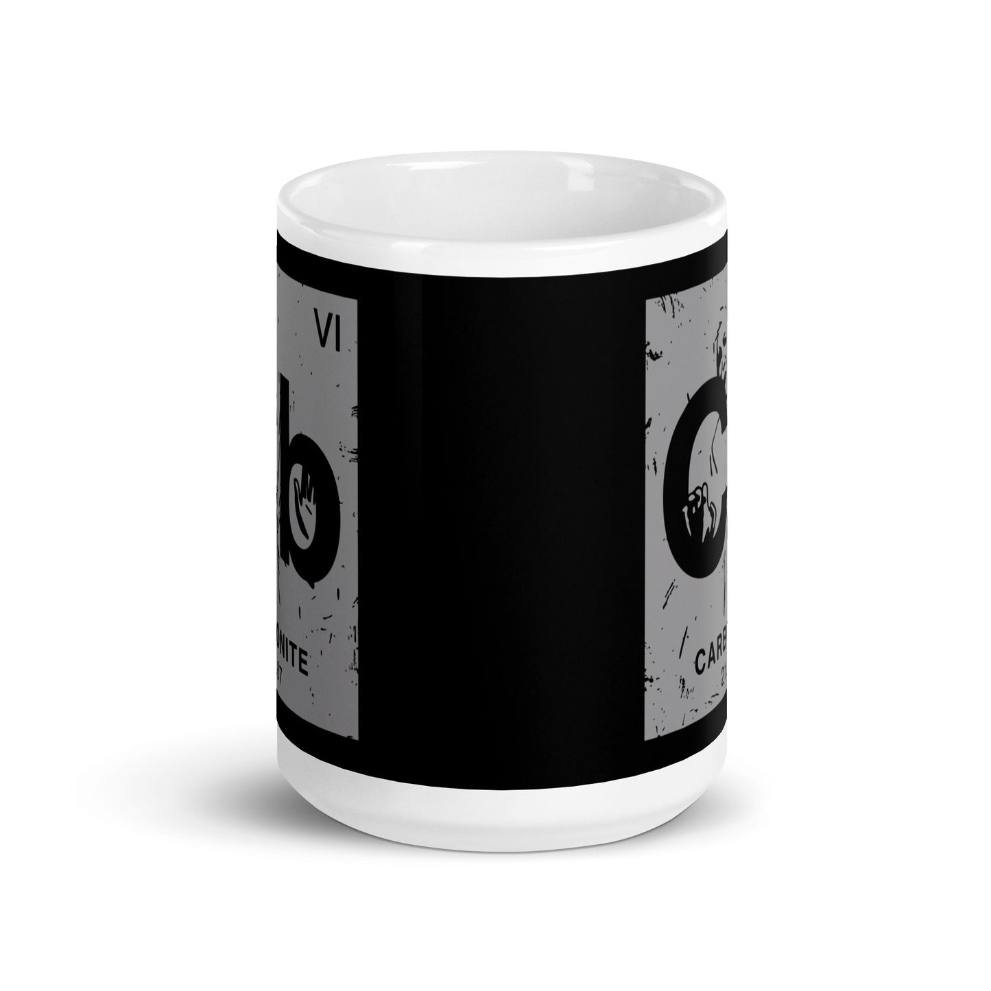 Carbonite Element Mug