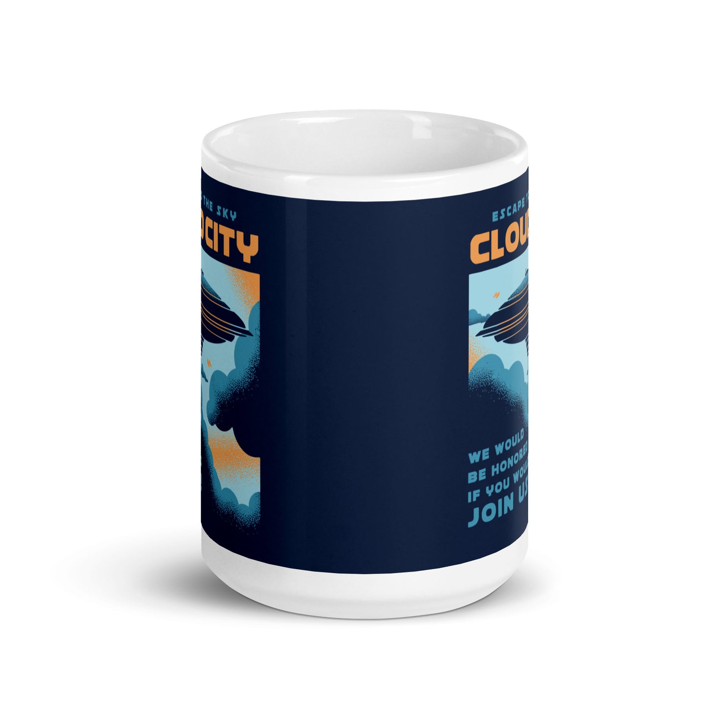 Cloud City Mug