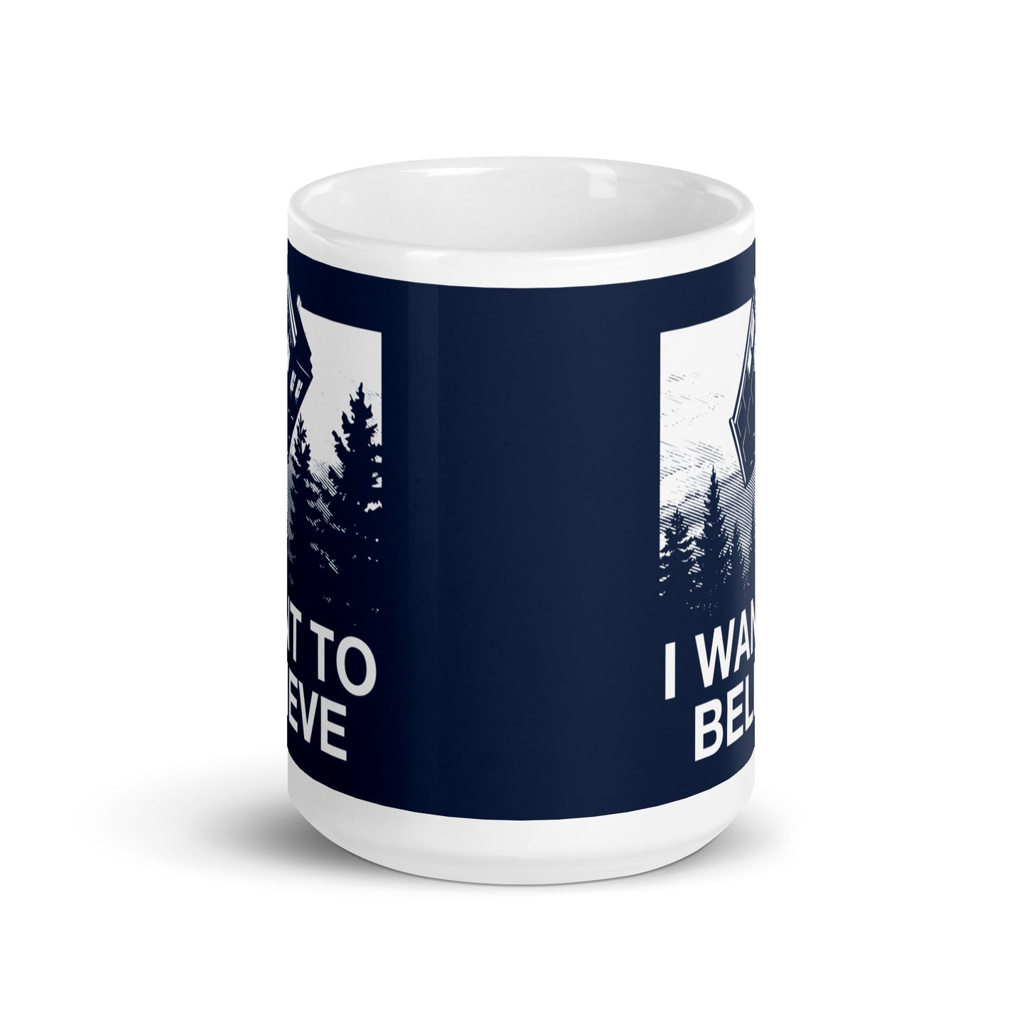 I Want To Believe Tardis Mug