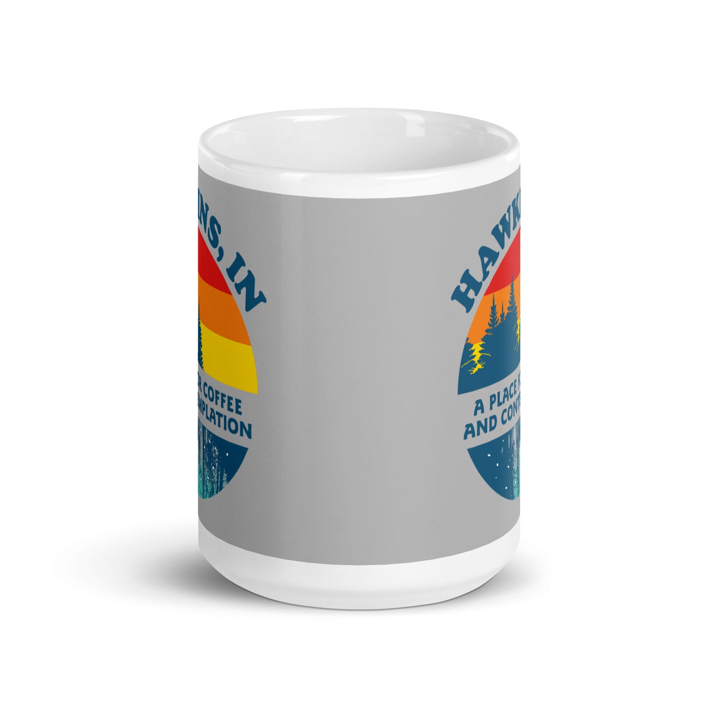 Hawkins Retro Mug