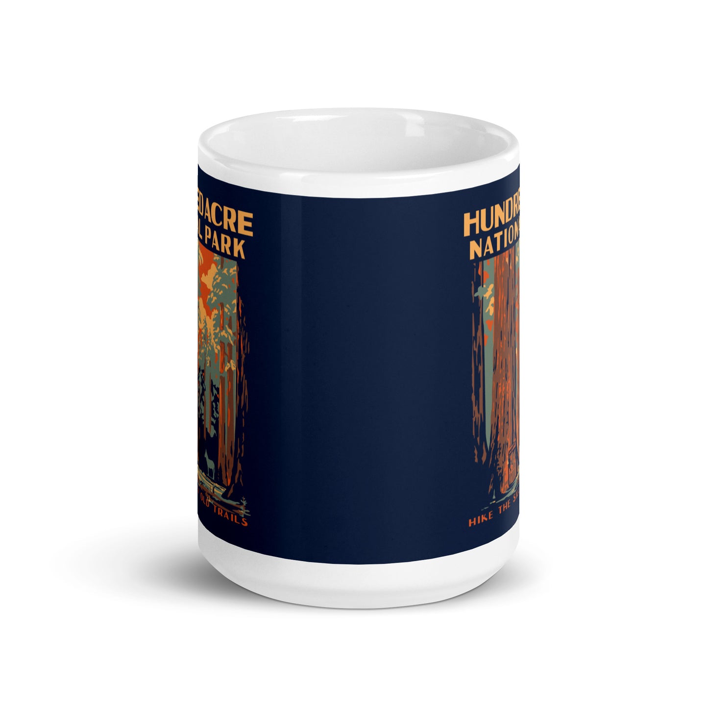 Hundred Acre National Park Mug