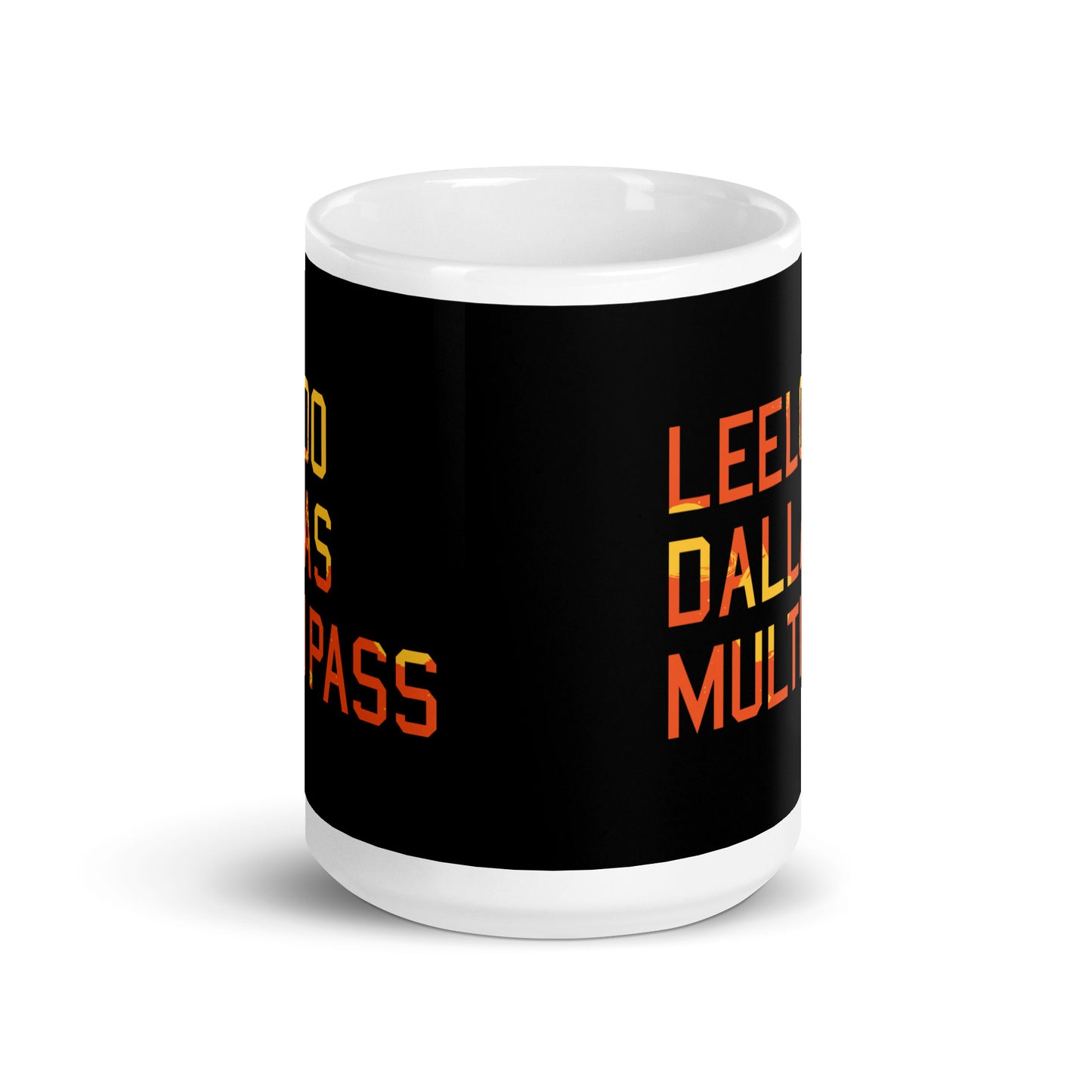 Leeloo Dallas Multipass Mug