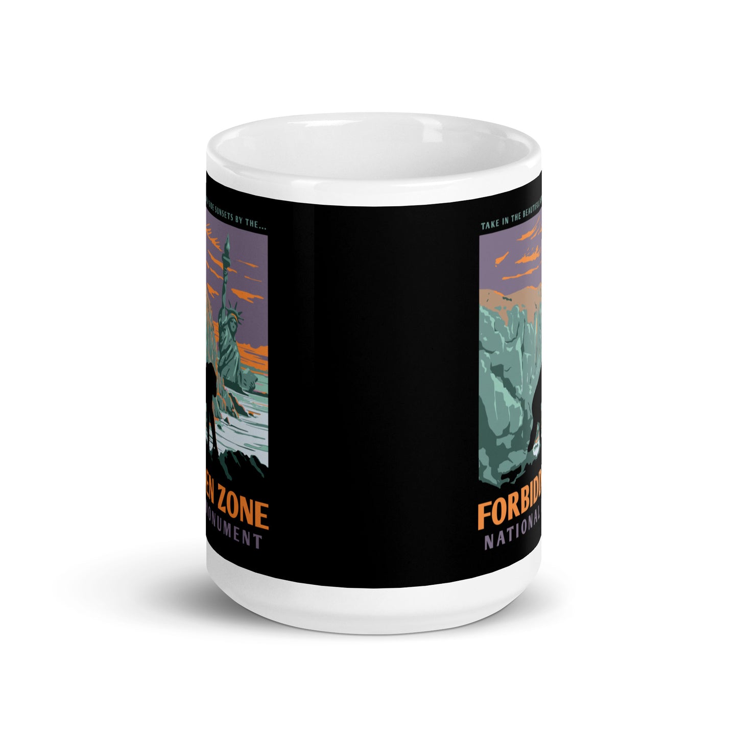 Forbidden Zone National Monument Mug