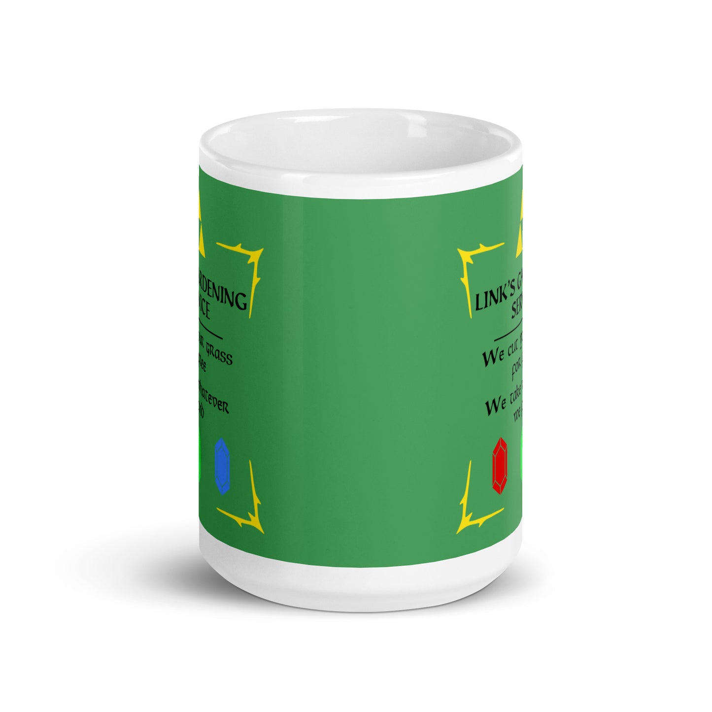 Link's Gardening Service Mug