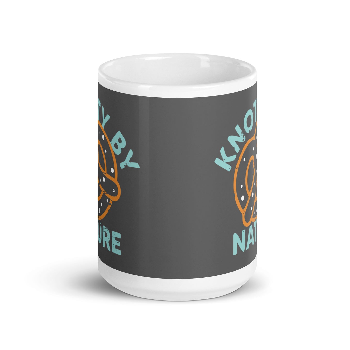 Knotty By Nature Mug