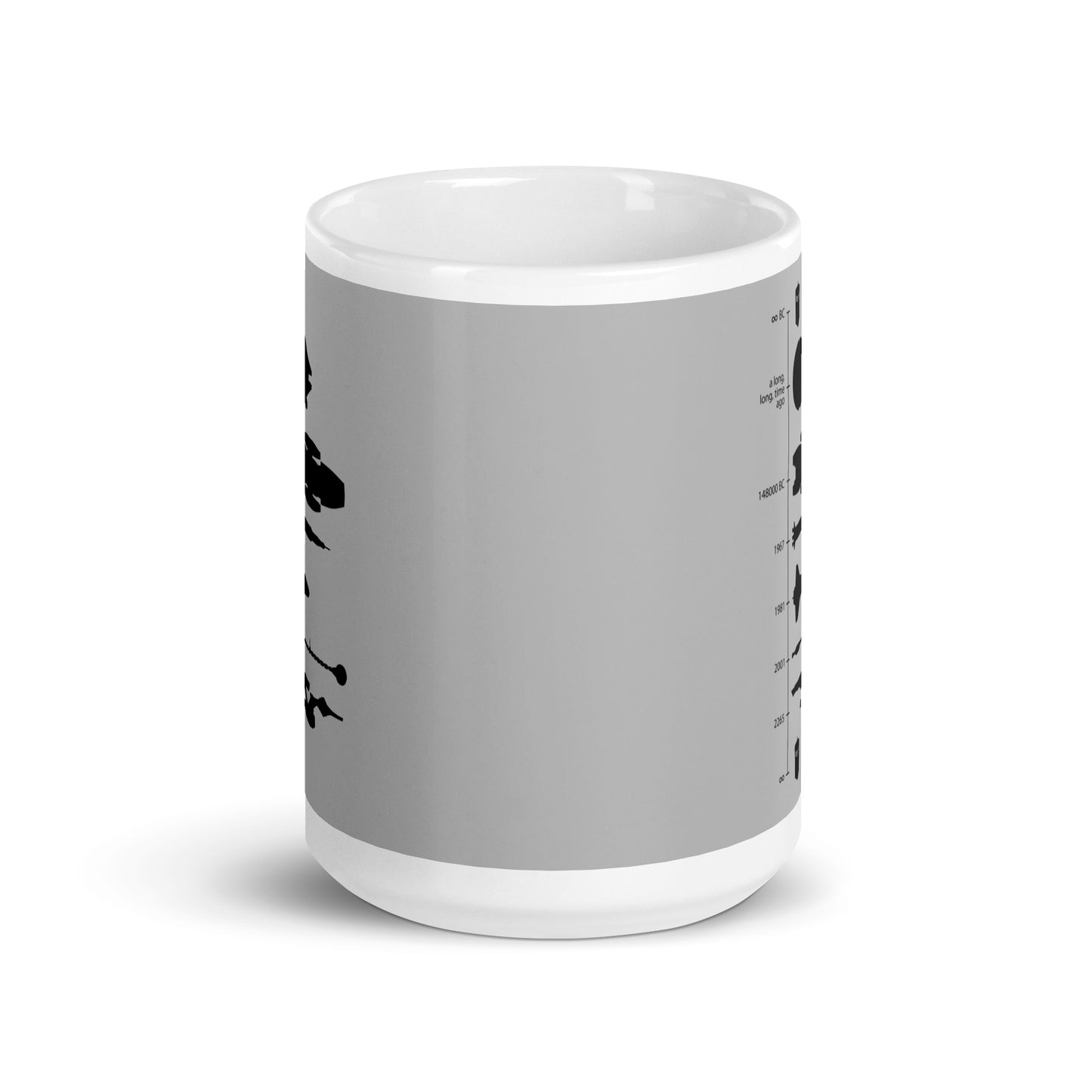 Space Ship Timeline Mug