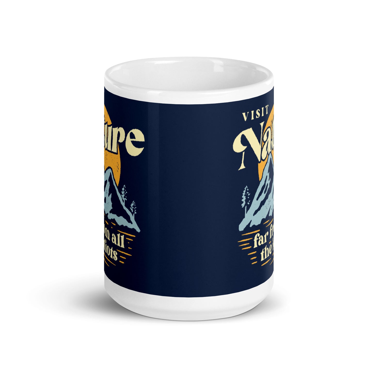 Visit Nature Mug