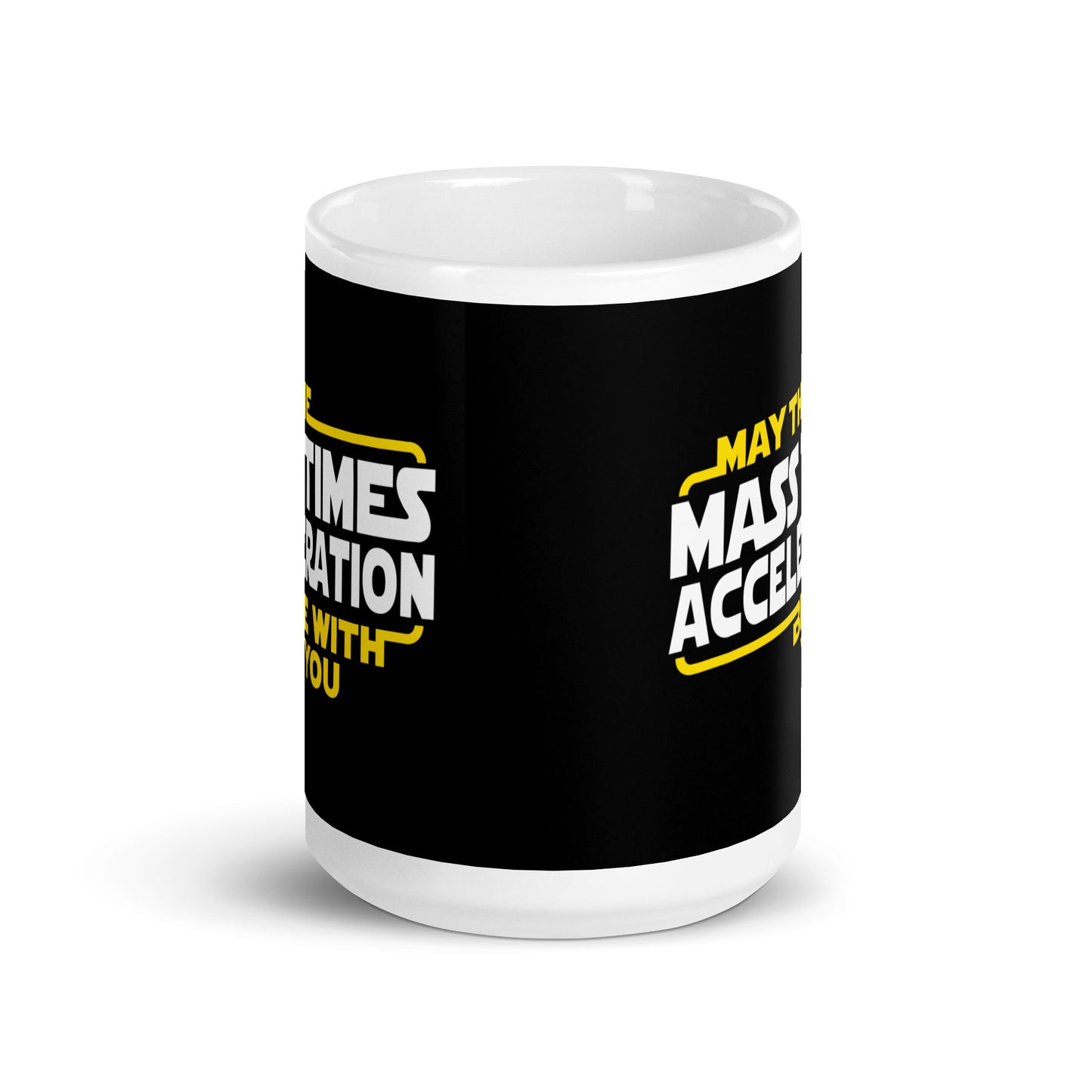 May The Mass x Acceleration Mug