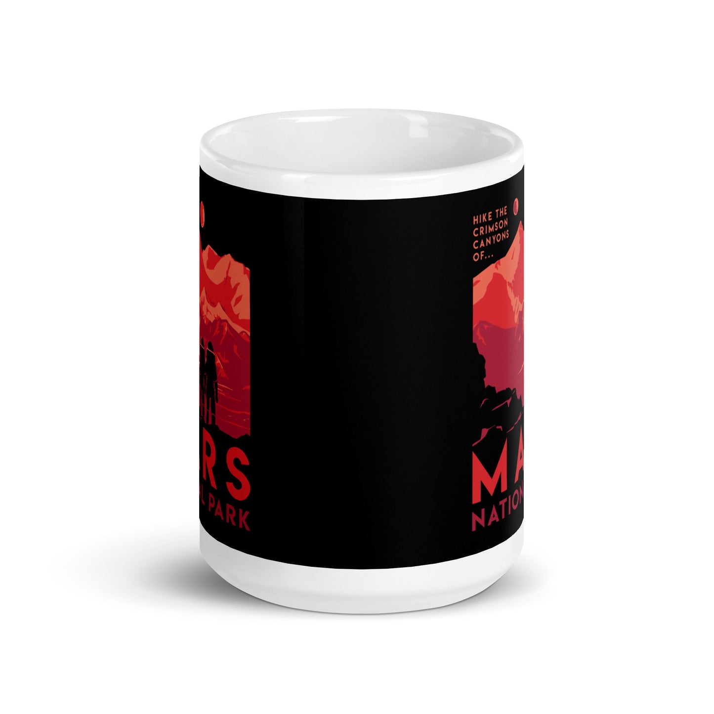 Mars National Park Mug