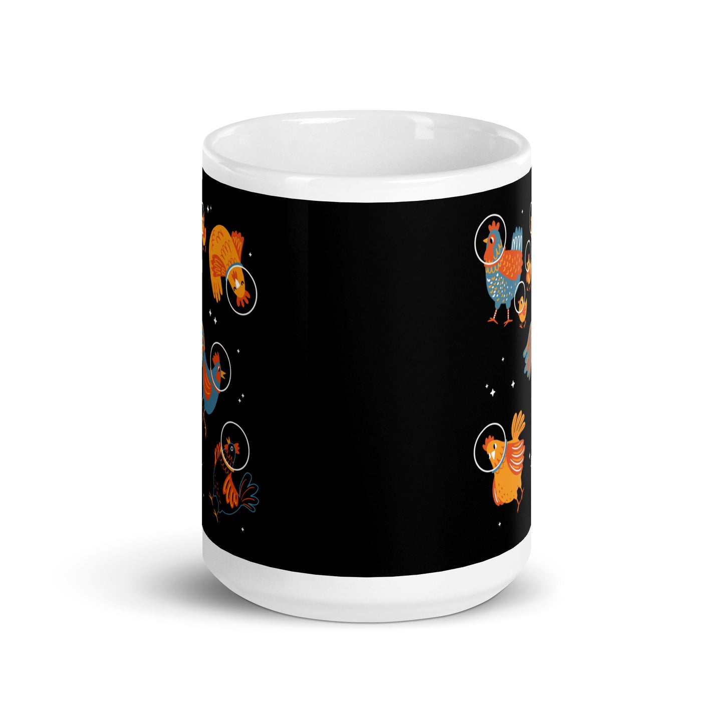 Chickens In Space Mug