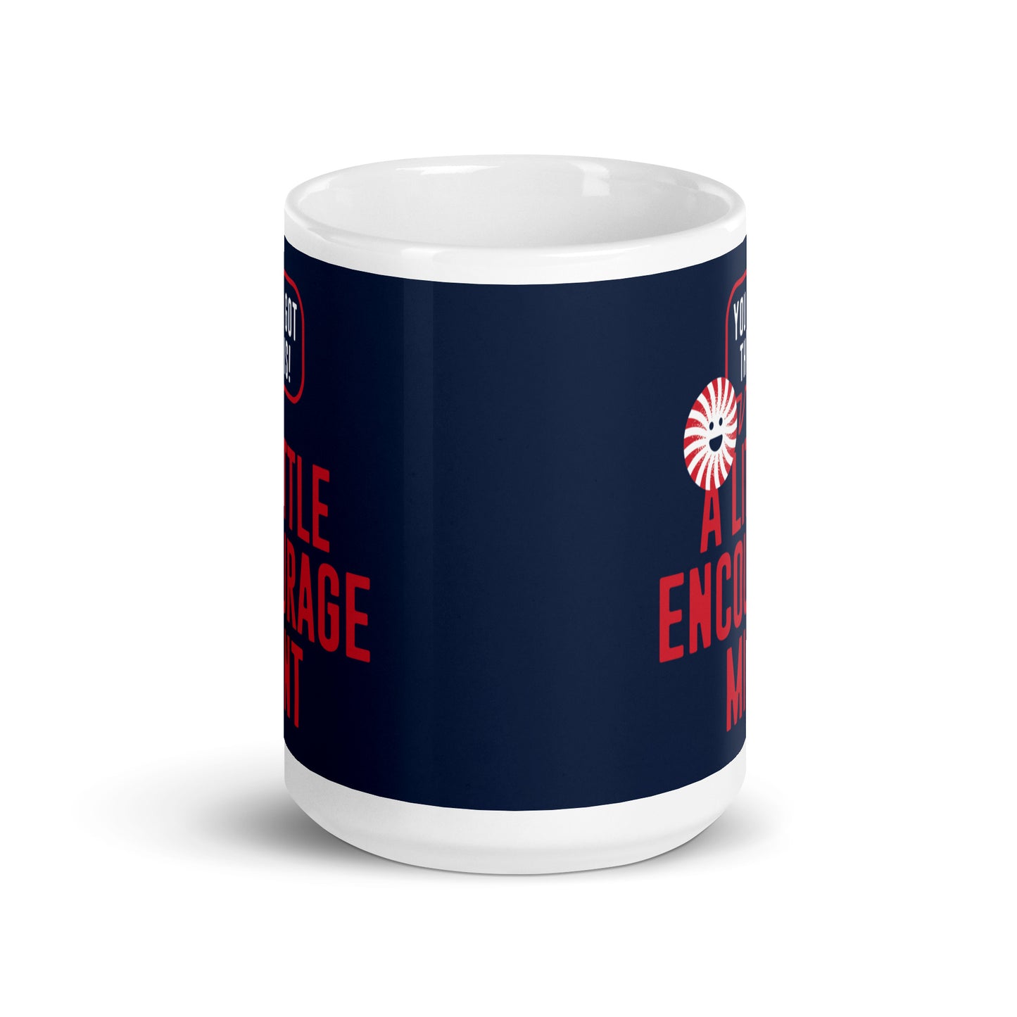 A Little Encourage Mint Mug