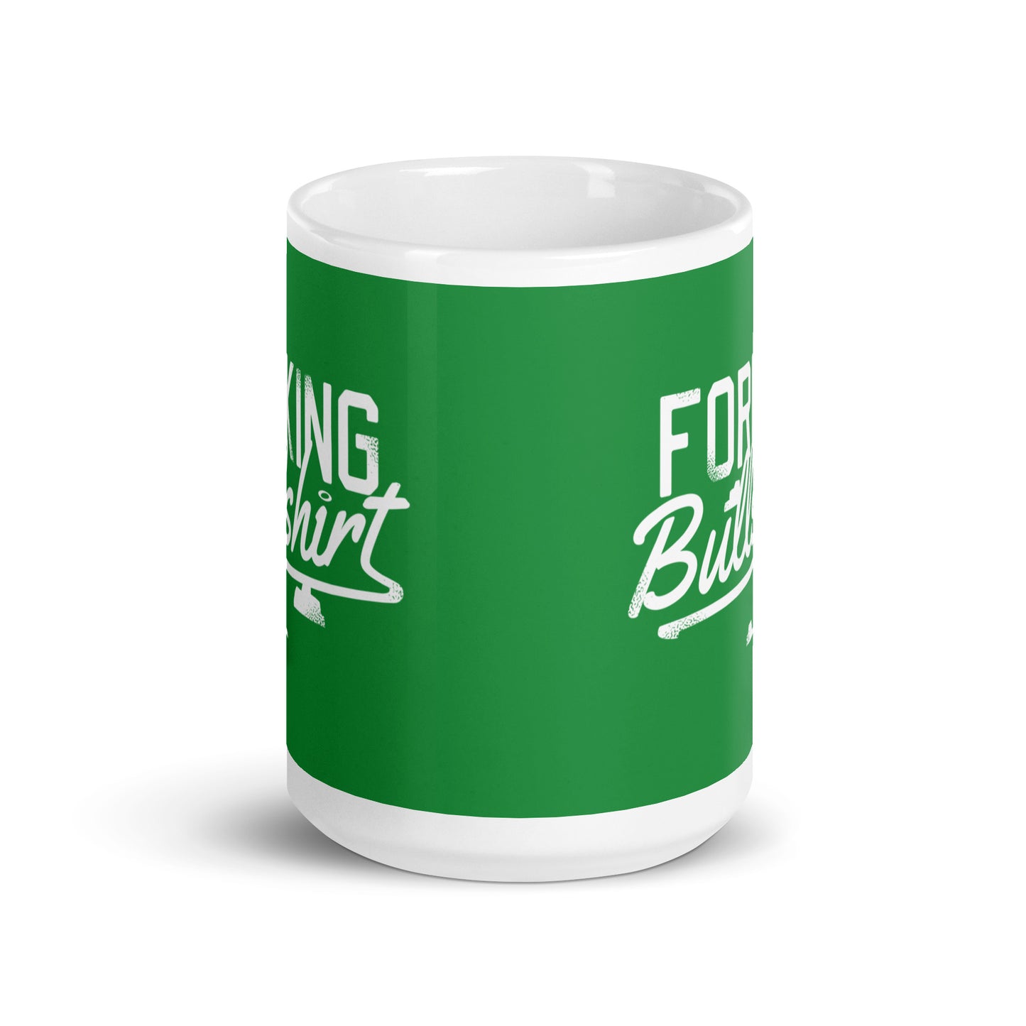 Forking Bullshirt Mug