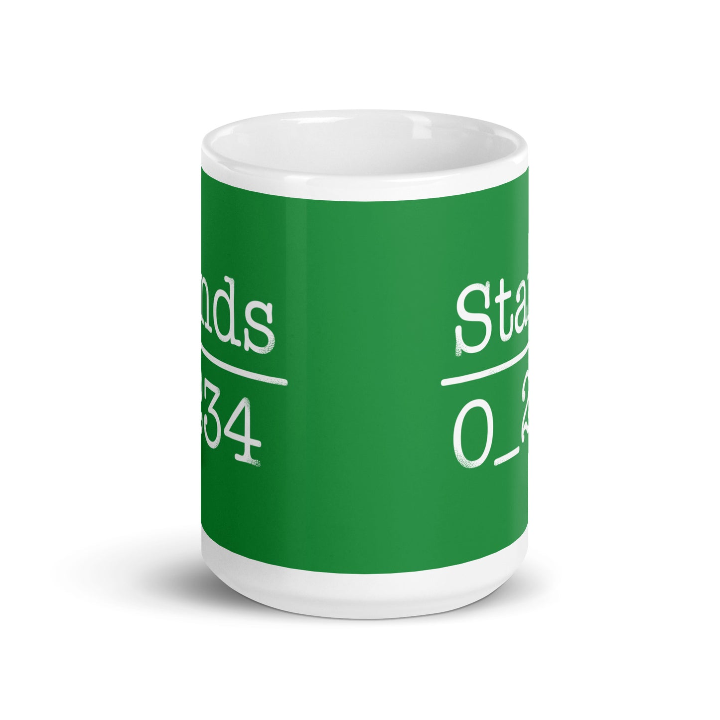 No 1 Under Stands Mug