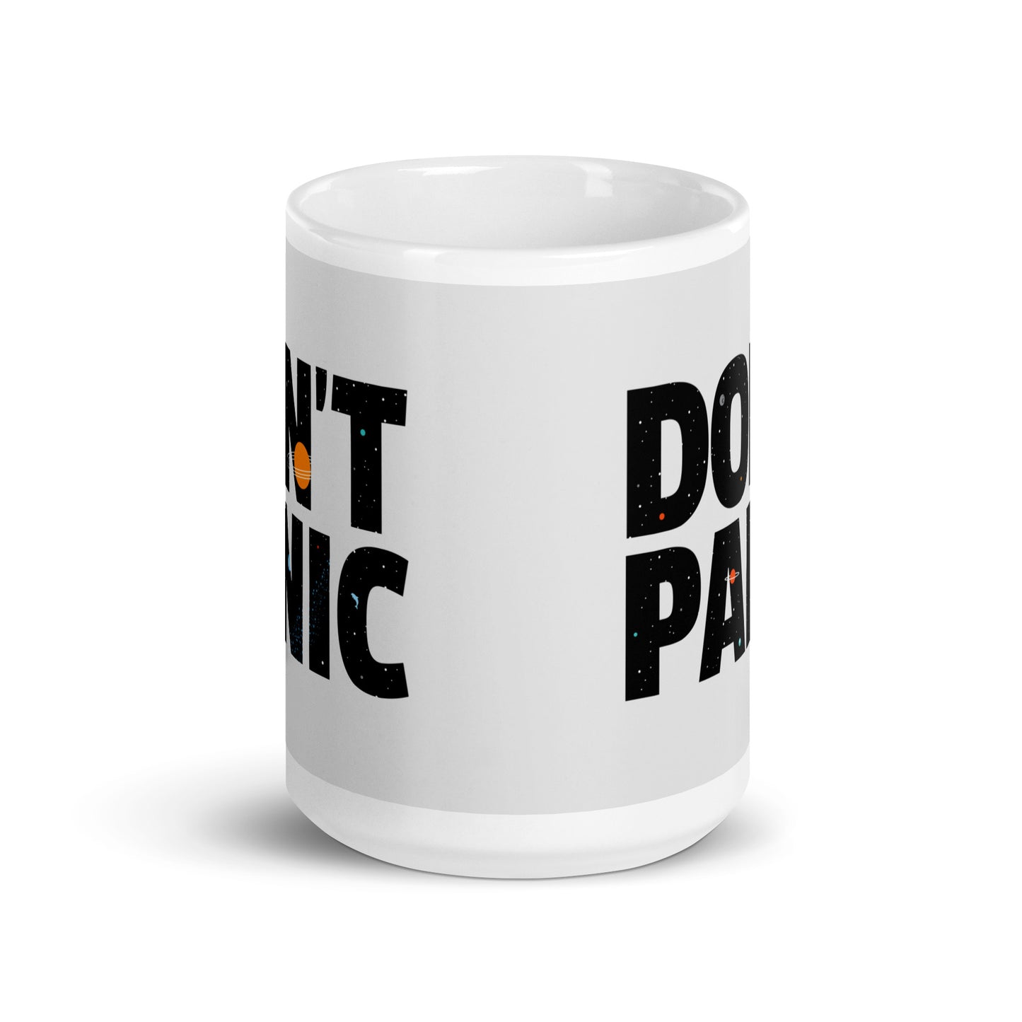 Don't Panic Mug