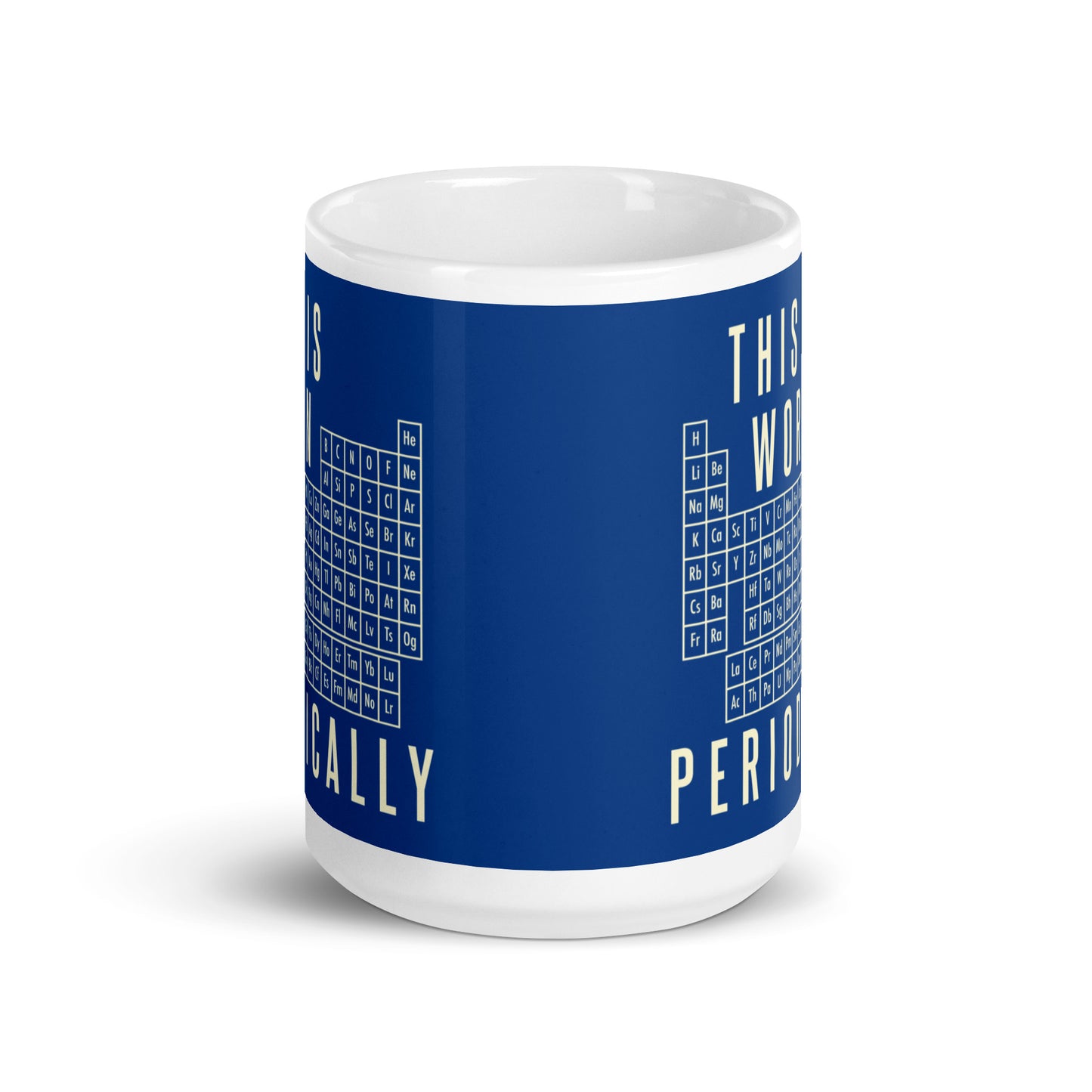 This Is Worn Periodically Mug