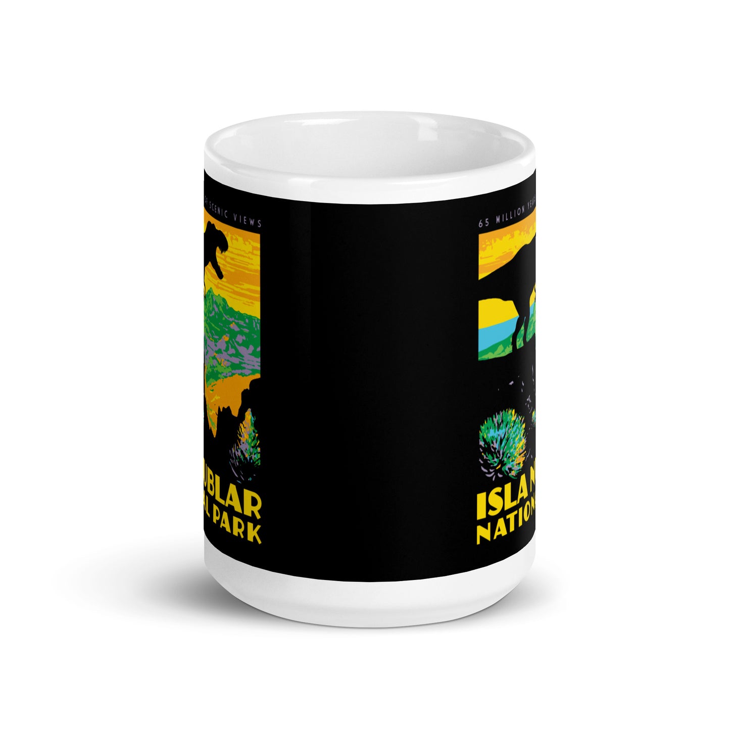 Isla Nublar National Park Mug