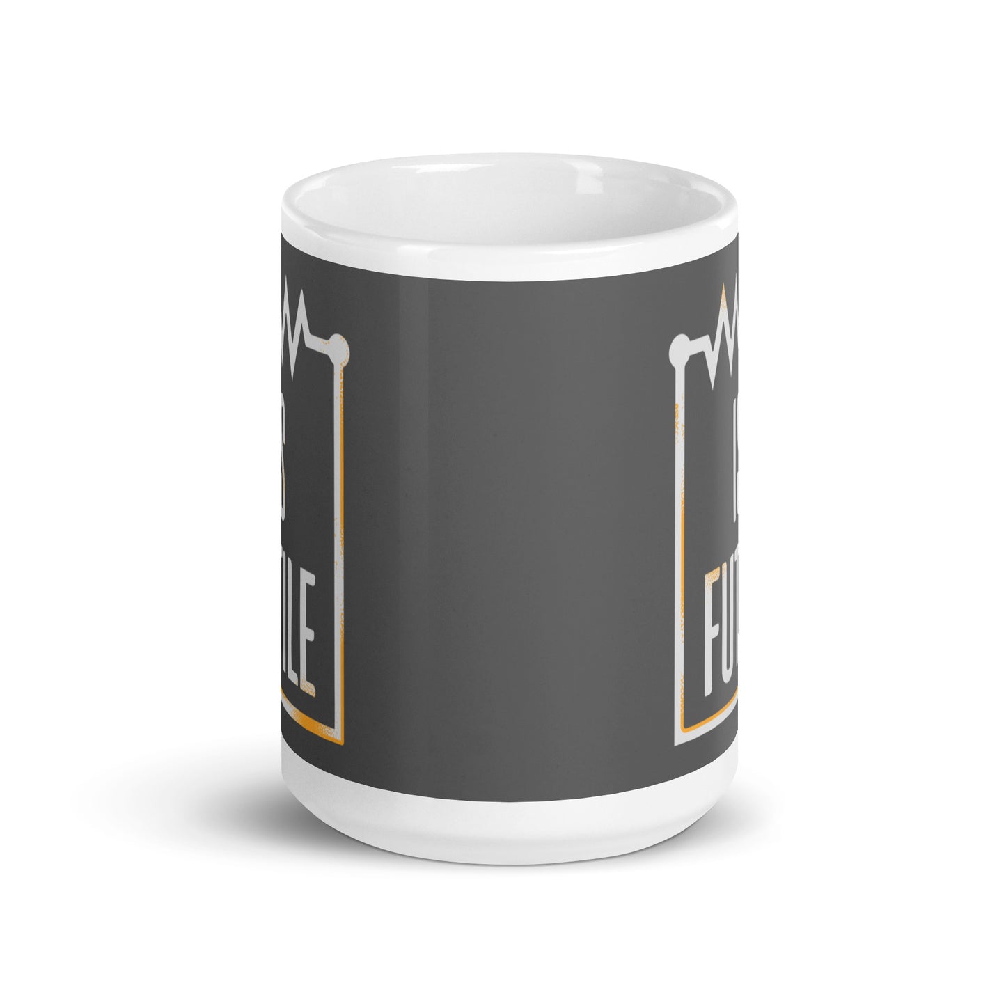 Resistor Is Futile Mug