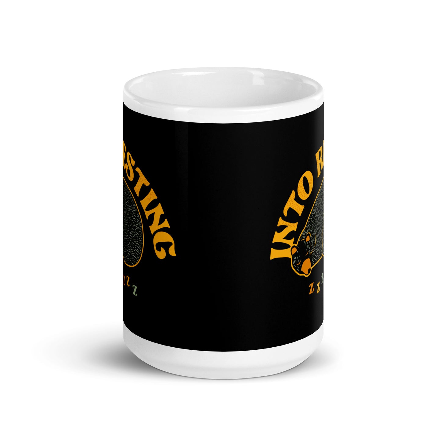 Into Resting Mug