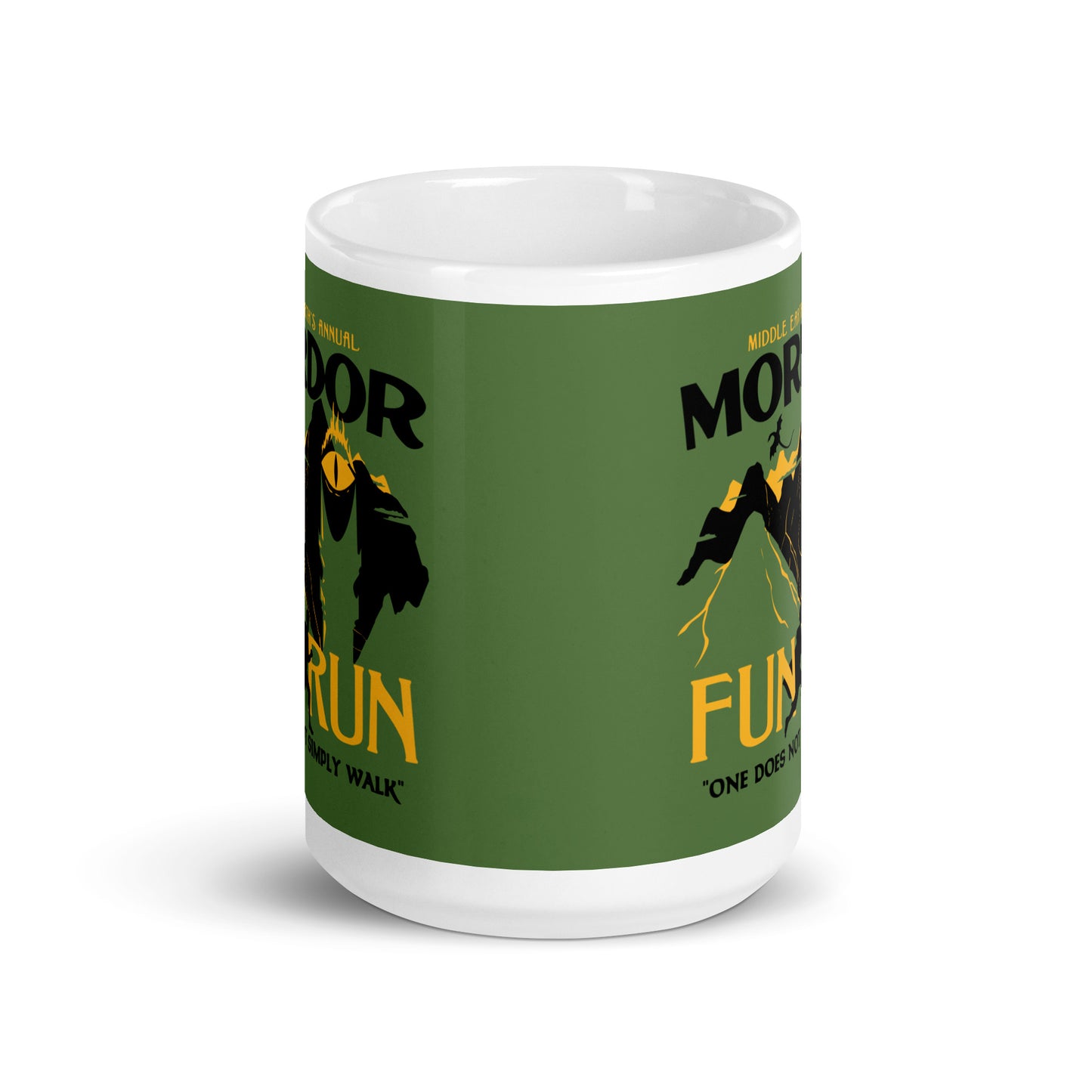 Mordor Fun Run Mug